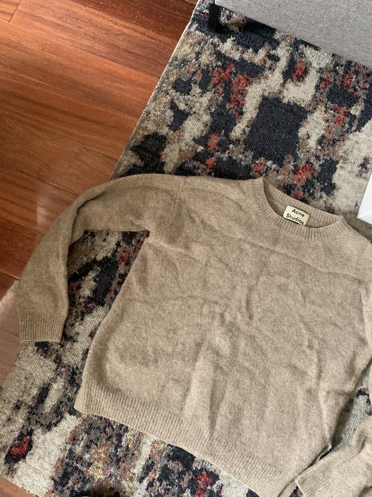 Acne Studios RARE GRAIL acne studios blend sweater Size US S / EU 44-46 / 1 - 2 Thumbnail