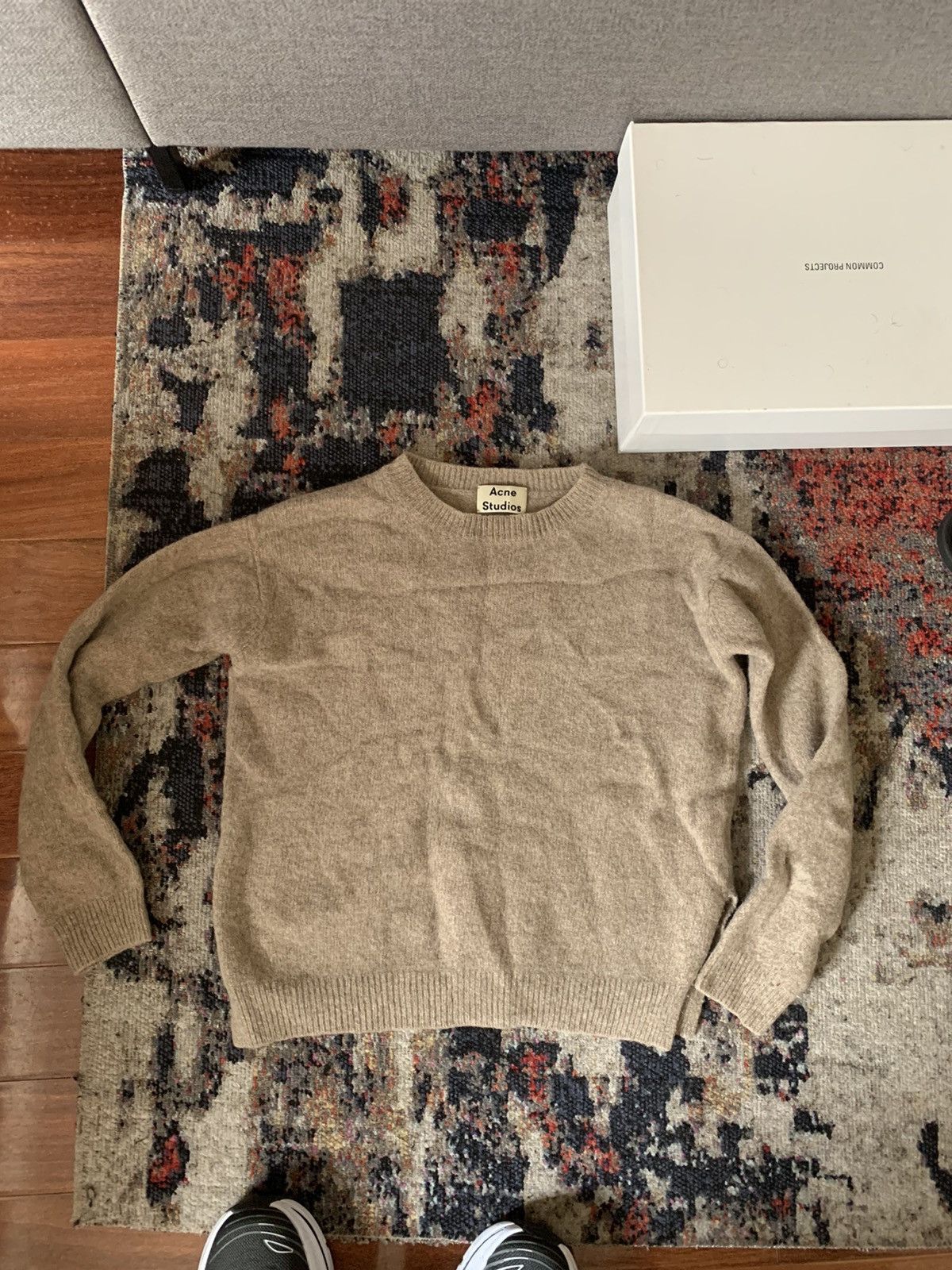 Acne Studios RARE GRAIL acne studios blend sweater Size US S / EU 44-46 / 1 - 1 Thumbnail