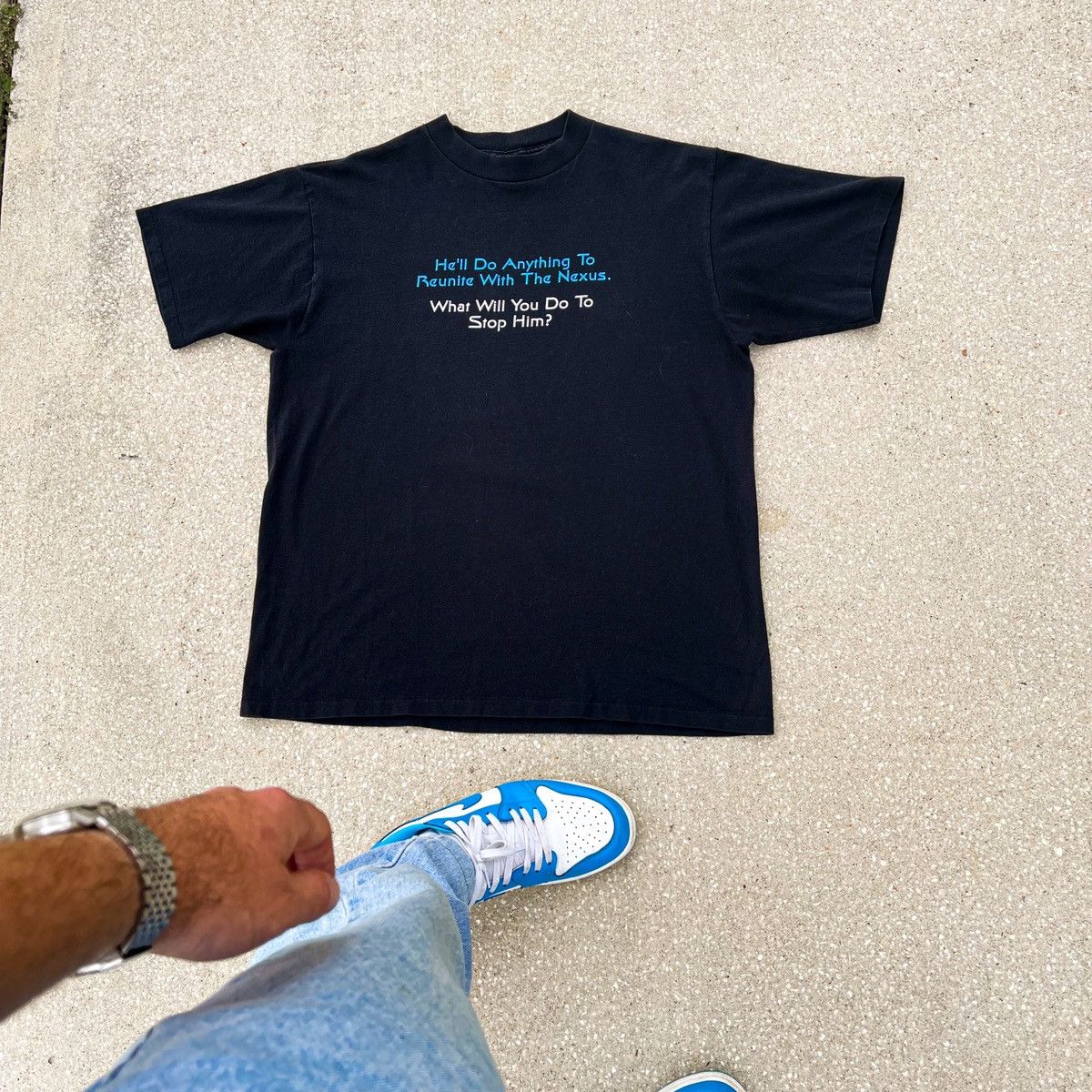 Vintage Vintage RARE 1997 Star Trek Generations PC game Tee Size US XL / EU 56 / 4 - 10 Thumbnail