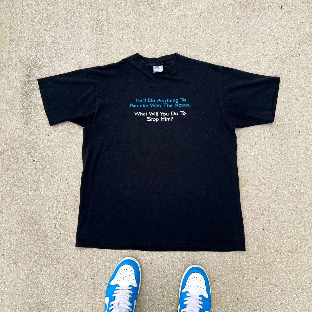 Vintage Vintage RARE 1997 Star Trek Generations PC game Tee Size US XL / EU 56 / 4 - 3 Thumbnail