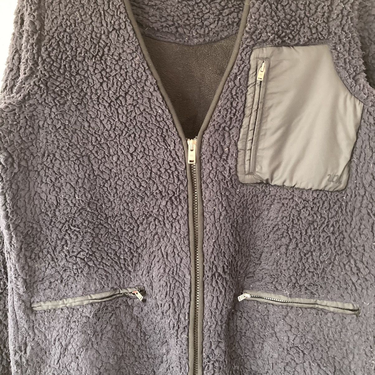 Jun Takahashi 🔥LAST PRICE🔥Jun Takahashi Uniqlo Undercover Fleece Sweater Size US S / EU 44-46 / 1 - 5 Thumbnail
