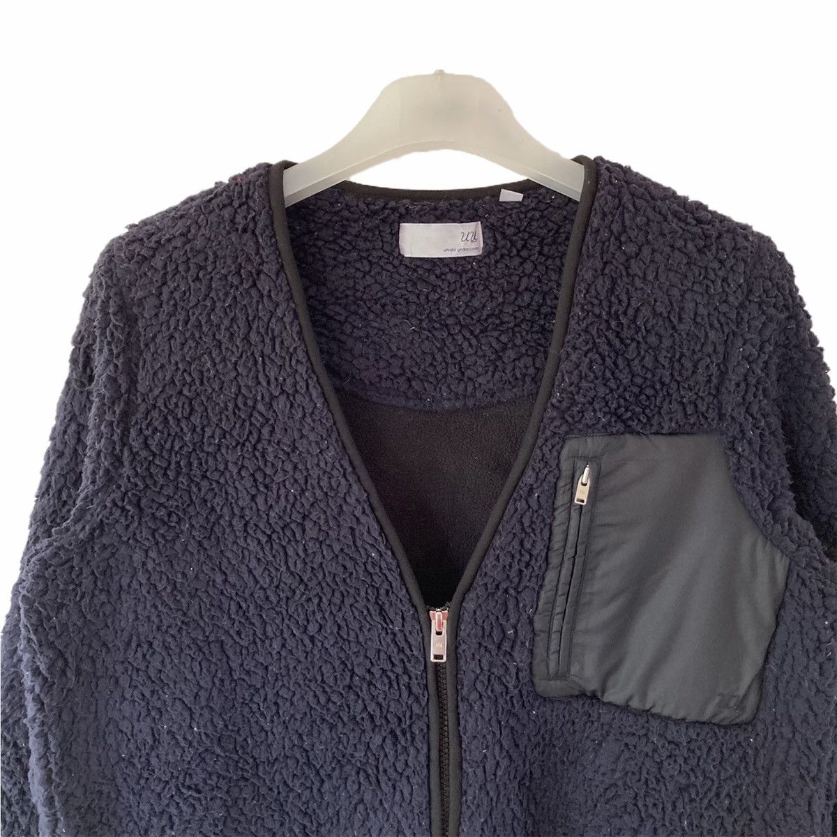 Jun Takahashi 🔥LAST PRICE🔥Jun Takahashi Uniqlo Undercover Fleece Sweater Size US S / EU 44-46 / 1 - 4 Thumbnail