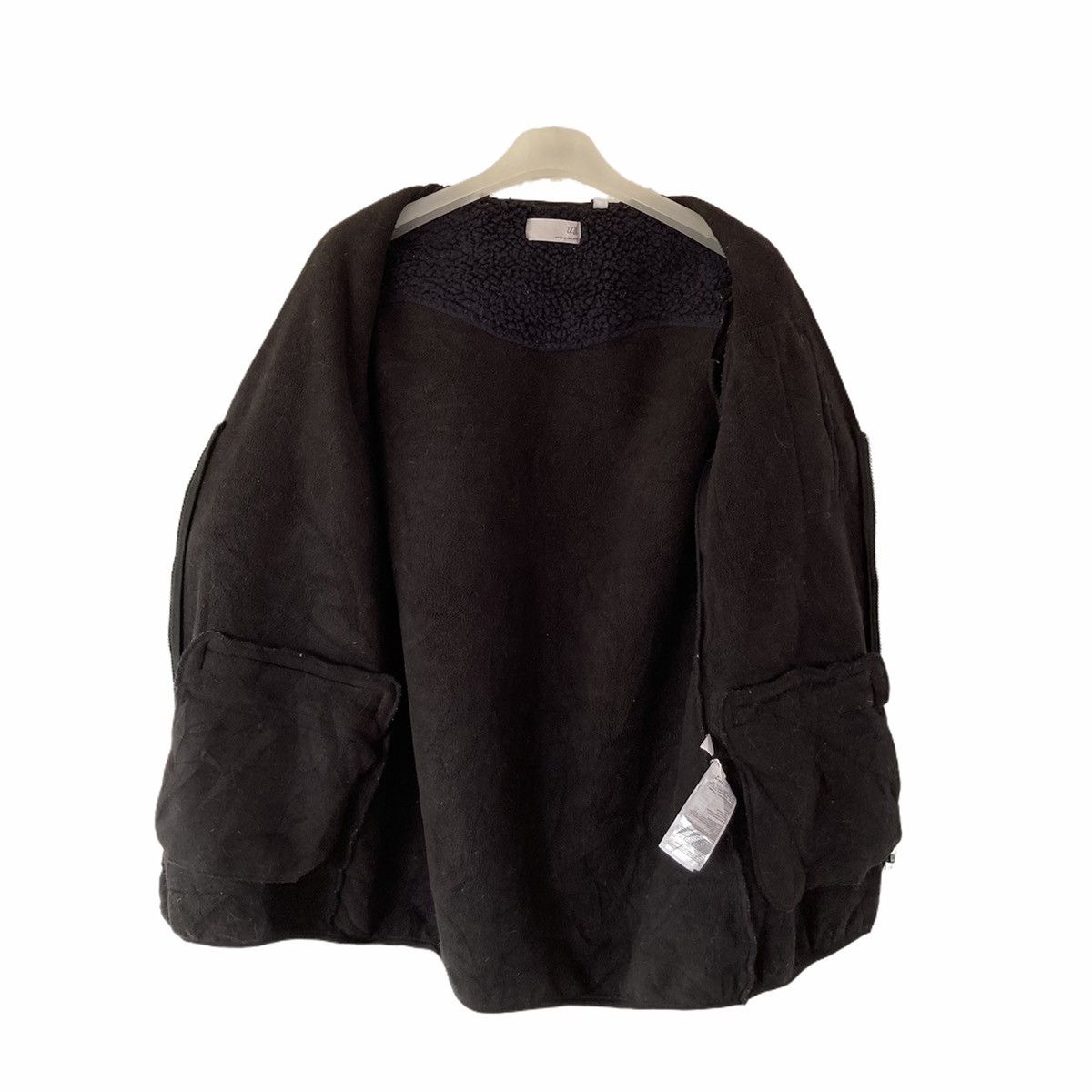 Jun Takahashi 🔥LAST PRICE🔥Jun Takahashi Uniqlo Undercover Fleece Sweater Size US S / EU 44-46 / 1 - 12 Thumbnail