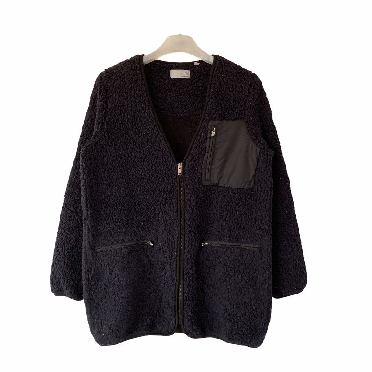 Jun Takahashi 🔥LAST PRICE🔥Jun Takahashi Uniqlo Undercover Fleece Sweater Size US S / EU 44-46 / 1 - 1 Thumbnail