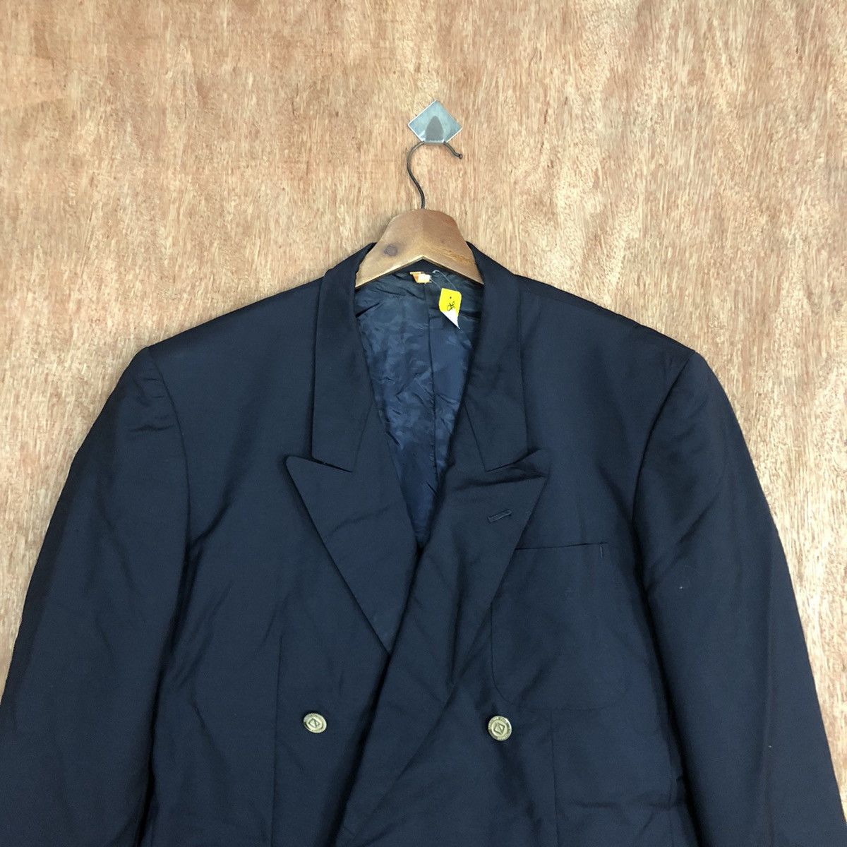 Christian Dior Monsieur DLL Christian Dior Dark Blue Light Jacket #1386/5 Size US L / EU 52-54 / 3 - 9 Thumbnail