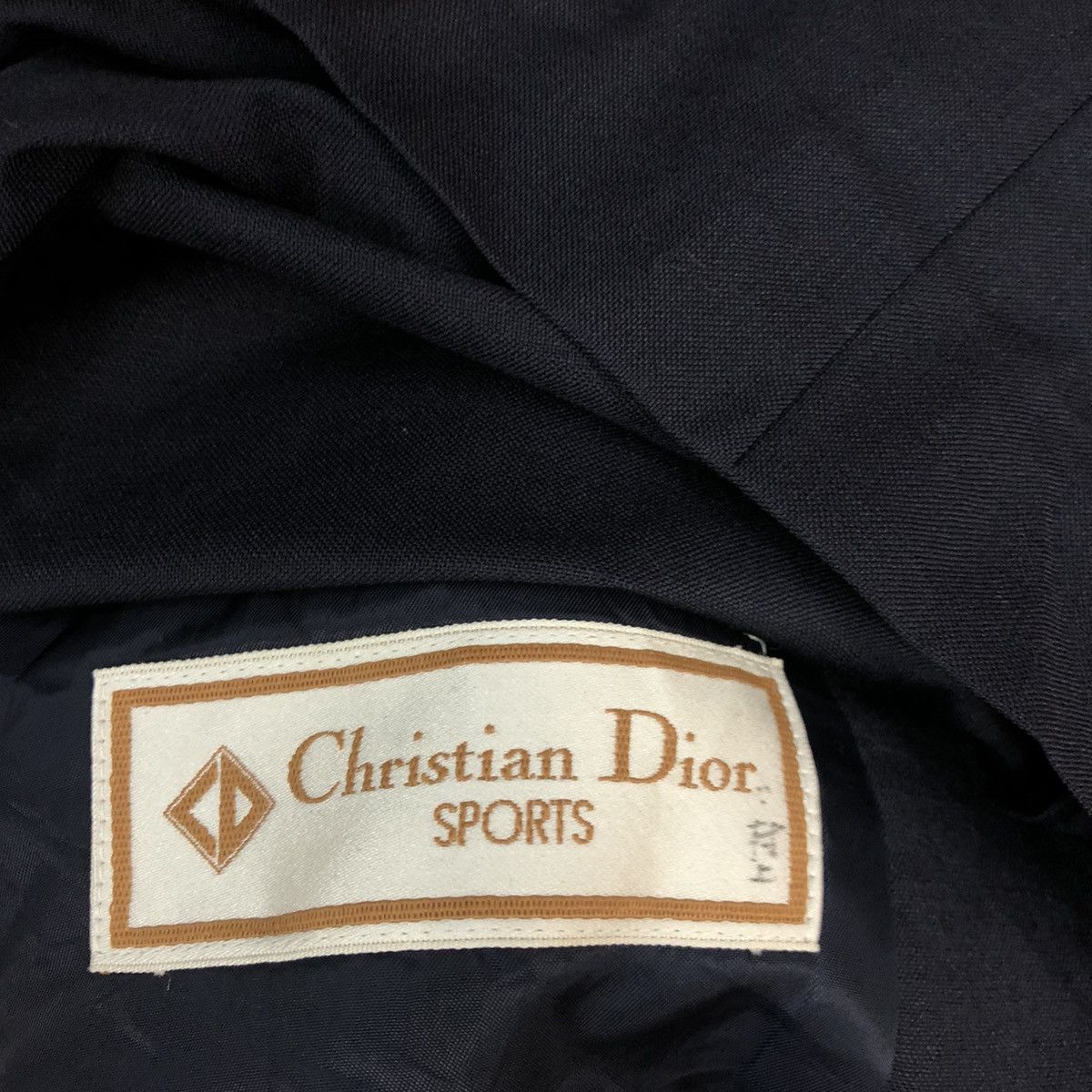 Christian Dior Monsieur DLL Christian Dior Dark Blue Light Jacket #1386/5 Size US L / EU 52-54 / 3 - 15 Thumbnail