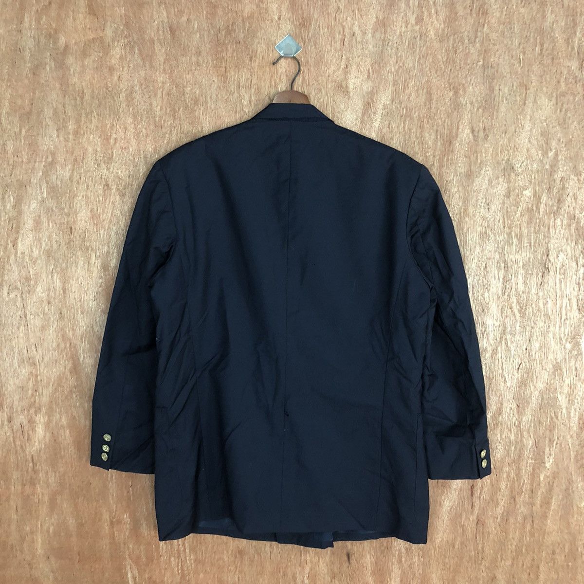 Christian Dior Monsieur DLL Christian Dior Dark Blue Light Jacket #1386/5 Size US L / EU 52-54 / 3 - 14 Thumbnail