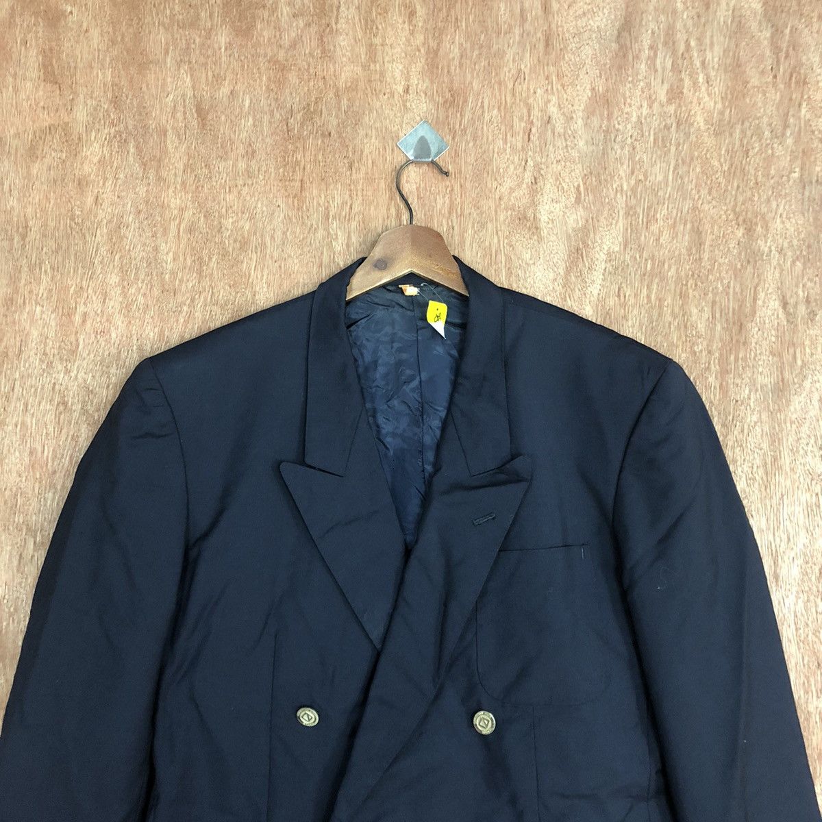 Christian Dior Monsieur DLL Christian Dior Dark Blue Light Jacket #1386/5 Size US L / EU 52-54 / 3 - 2 Thumbnail