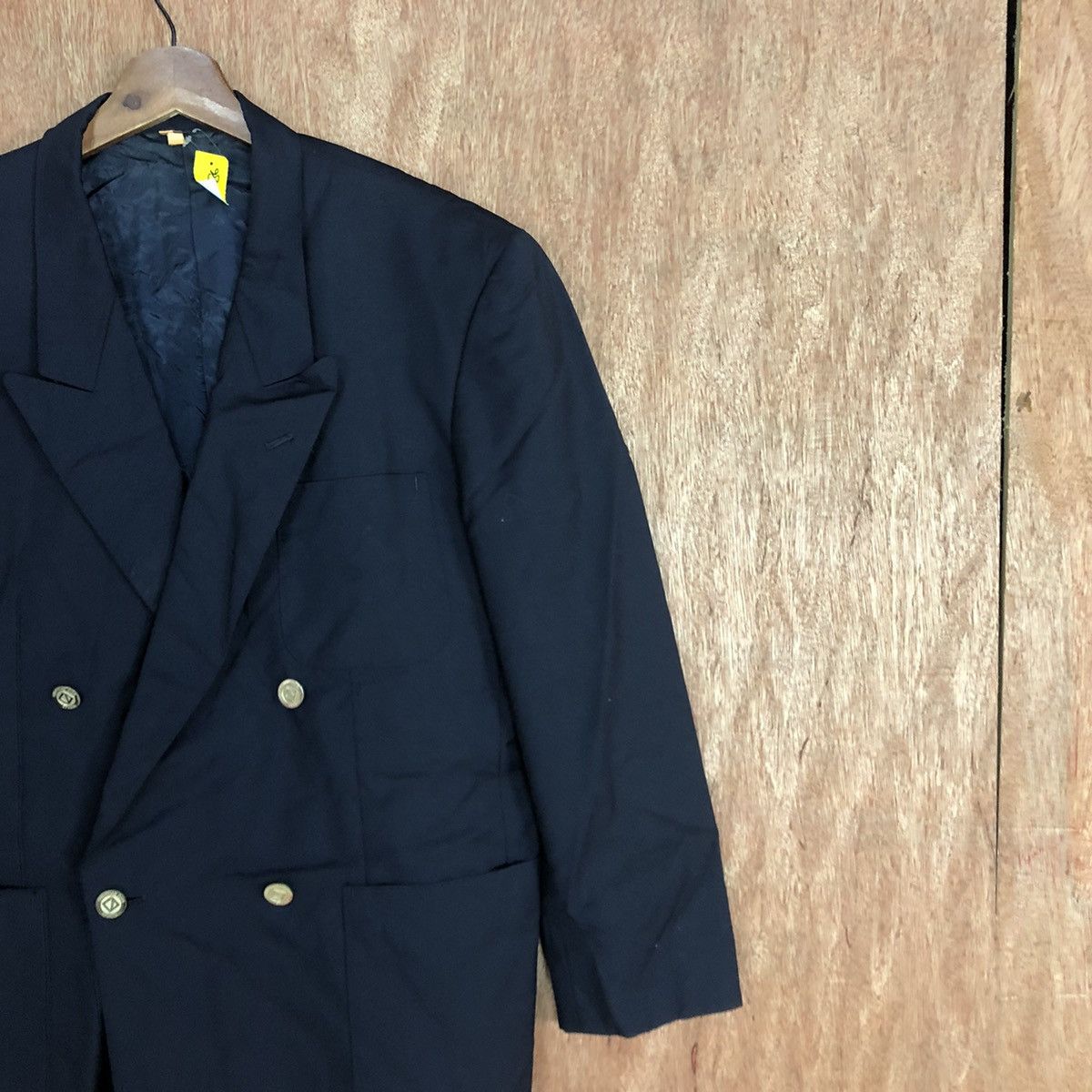 Christian Dior Monsieur DLL Christian Dior Dark Blue Light Jacket #1386/5 Size US L / EU 52-54 / 3 - 5 Thumbnail