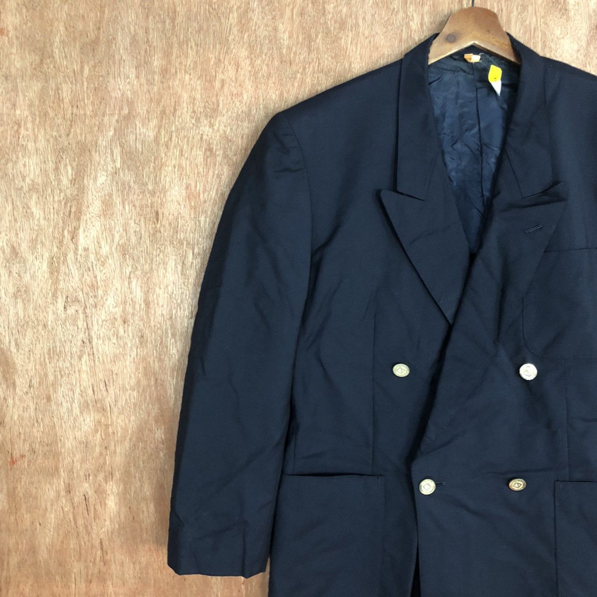 Christian Dior Monsieur DLL Christian Dior Dark Blue Light Jacket #1386/5 Size US L / EU 52-54 / 3 - 7 Thumbnail