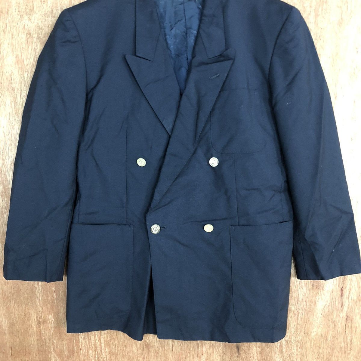 Christian Dior Monsieur DLL Christian Dior Dark Blue Light Jacket #1386/5 Size US L / EU 52-54 / 3 - 8 Thumbnail