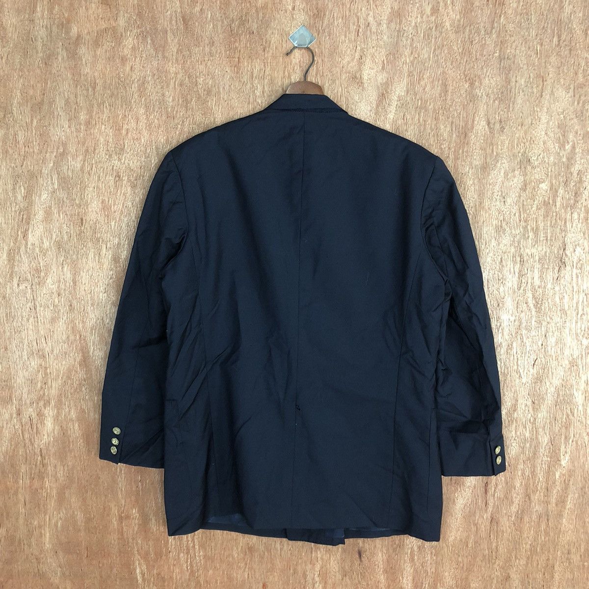 Christian Dior Monsieur DLL Christian Dior Dark Blue Light Jacket #1386/5 Size US L / EU 52-54 / 3 - 12 Thumbnail