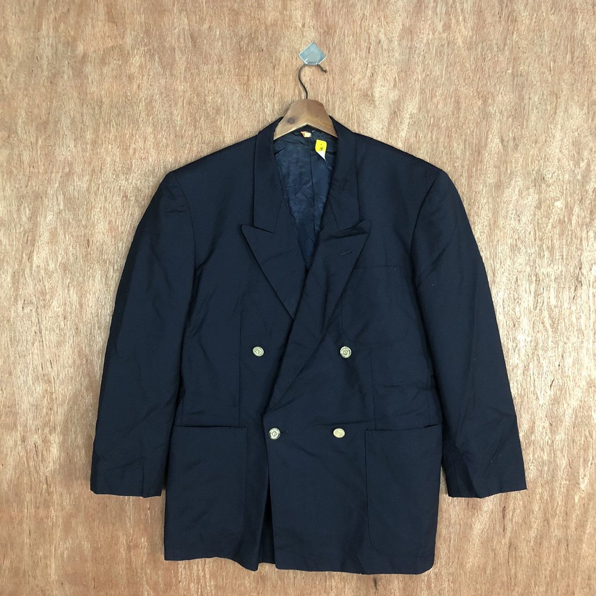 Christian Dior Monsieur DLL Christian Dior Dark Blue Light Jacket #1386/5 Size US L / EU 52-54 / 3 - 3 Thumbnail