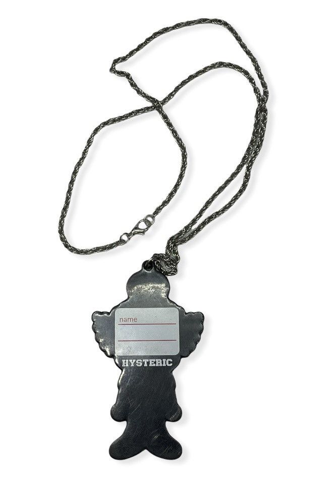 Hysteric Glamour × Jewelry DOPE! Custom Silver Necklace HYSTERIC GLAMOUR/ MINI Size ONE SIZE - 4 Thumbnail