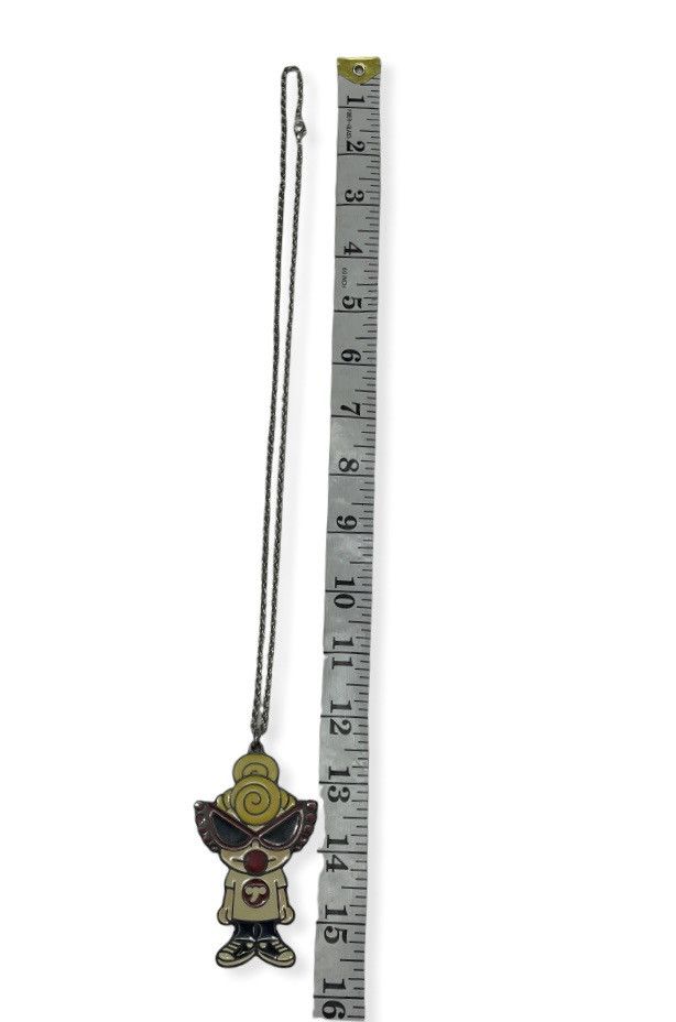 Hysteric Glamour × Jewelry DOPE! Custom Silver Necklace HYSTERIC GLAMOUR/ MINI Size ONE SIZE - 5 Thumbnail