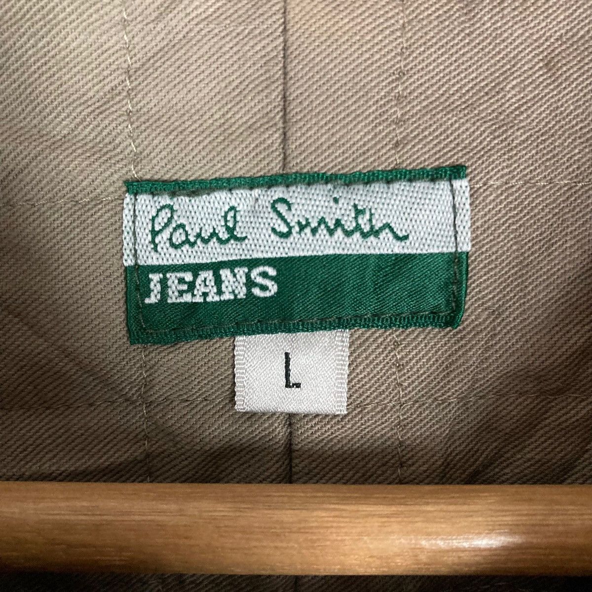 Paul Smith Vintage Paul Smith Jeans Double Breasted Medium Long Jacket Size US L / EU 52-54 / 3 - 5 Thumbnail
