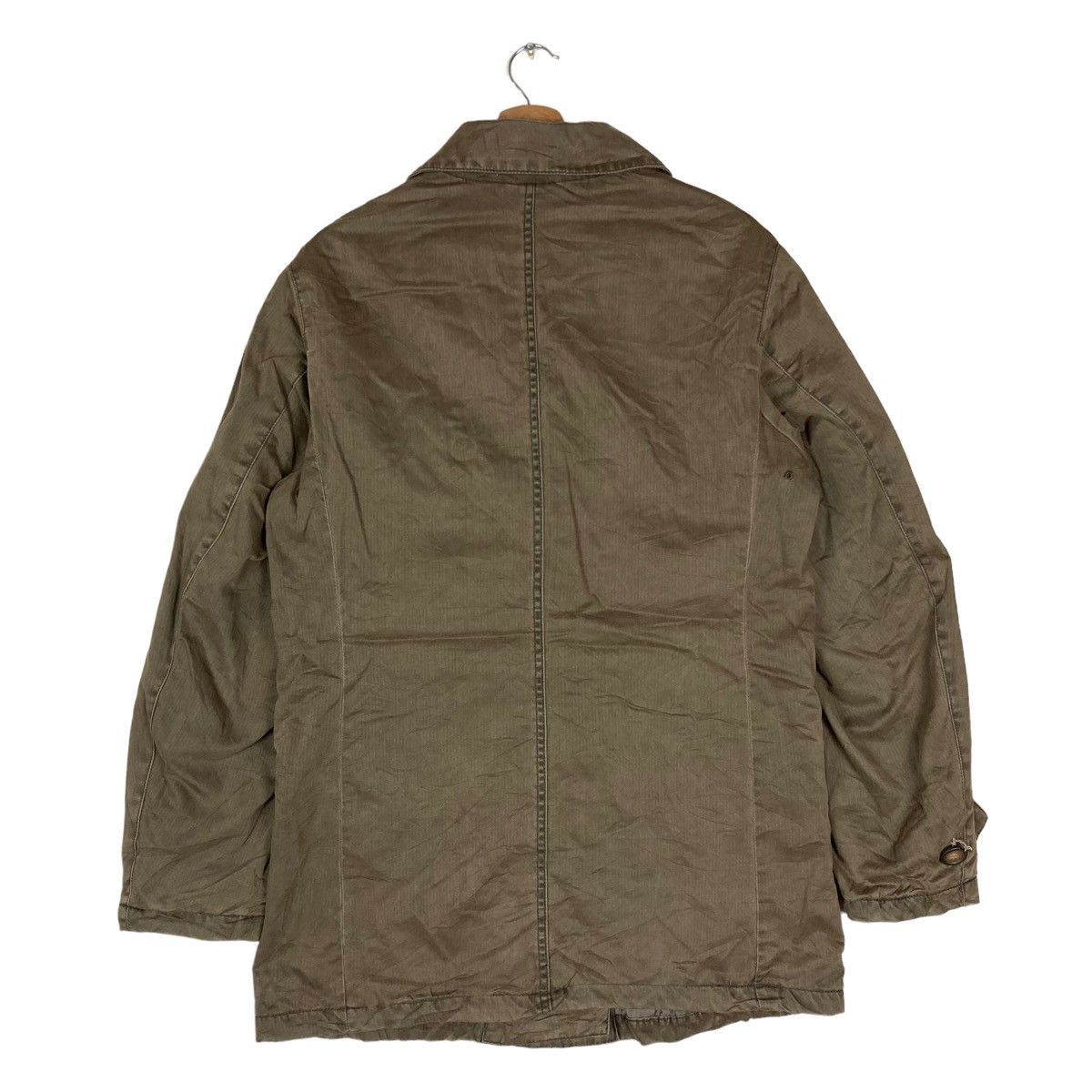 Paul Smith Vintage Paul Smith Jeans Double Breasted Medium Long Jacket Size US L / EU 52-54 / 3 - 4 Thumbnail