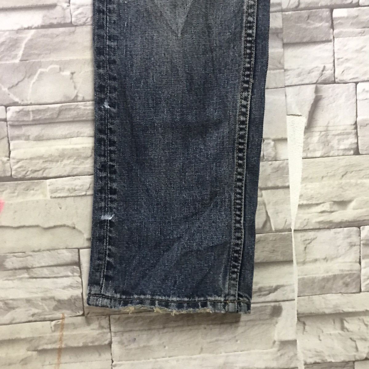 Japanese Brand Japanese Designer A:R Denim Patchwork Jeans Size US 30 / EU 46 - 9 Thumbnail