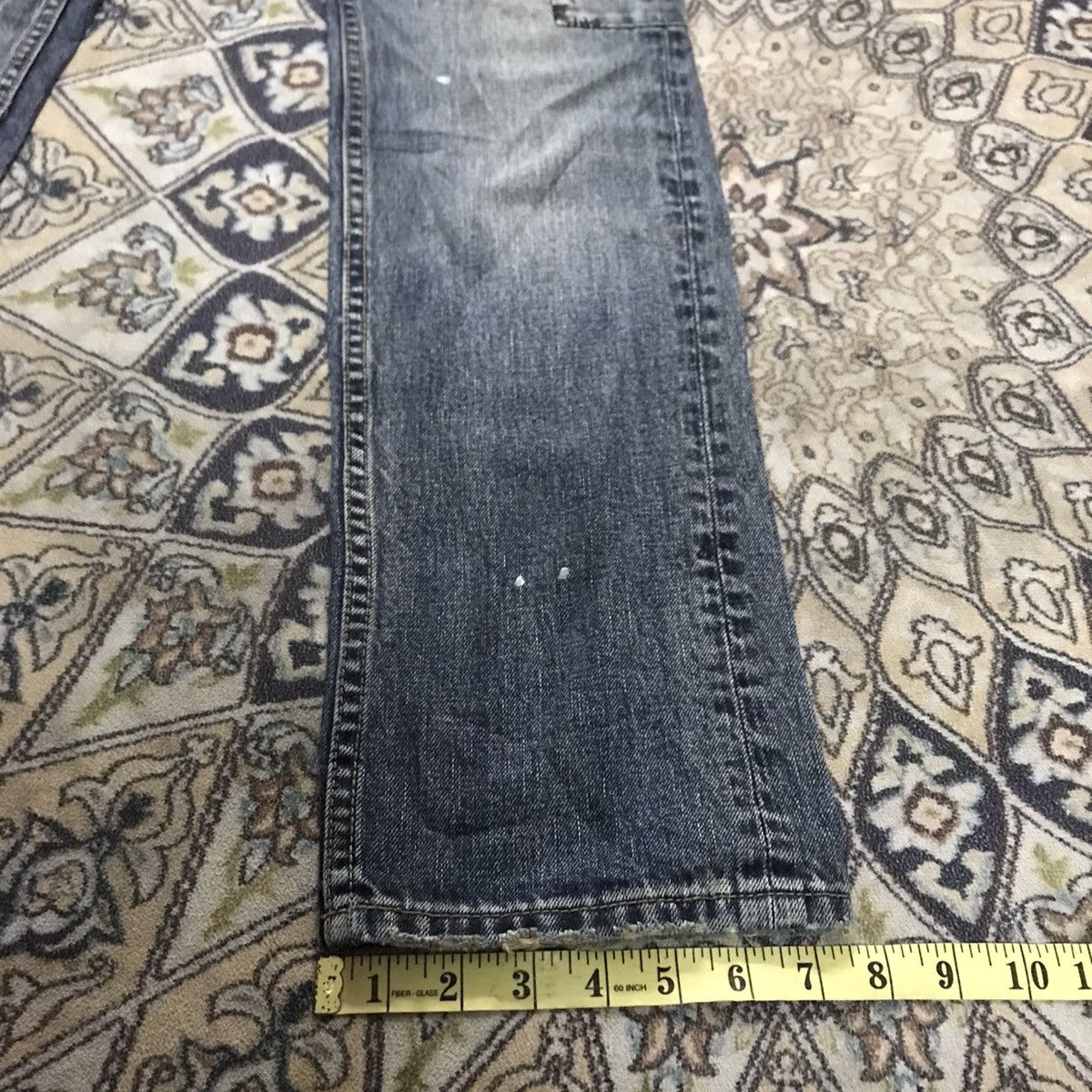 Japanese Brand Japanese Designer A:R Denim Patchwork Jeans Size US 30 / EU 46 - 23 Thumbnail