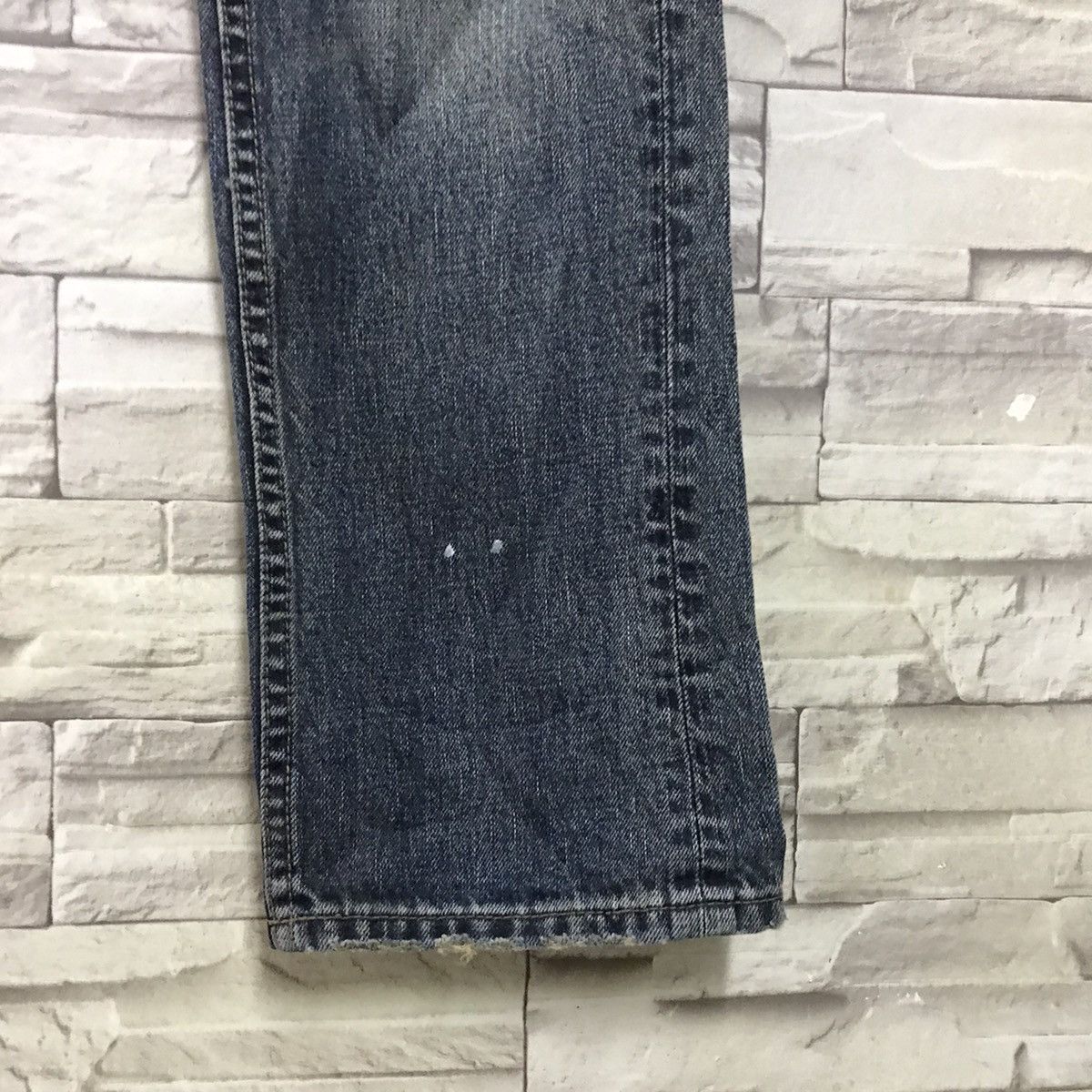 Japanese Brand Japanese Designer A:R Denim Patchwork Jeans Size US 30 / EU 46 - 10 Thumbnail