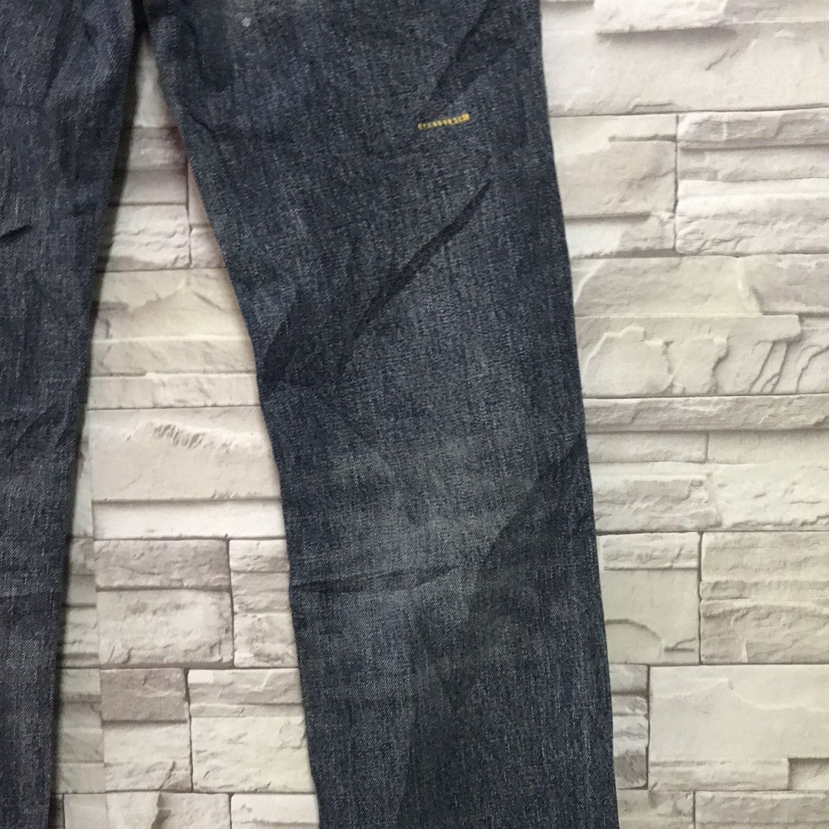 Japanese Brand Japanese Designer A:R Denim Patchwork Jeans Size US 30 / EU 46 - 16 Thumbnail