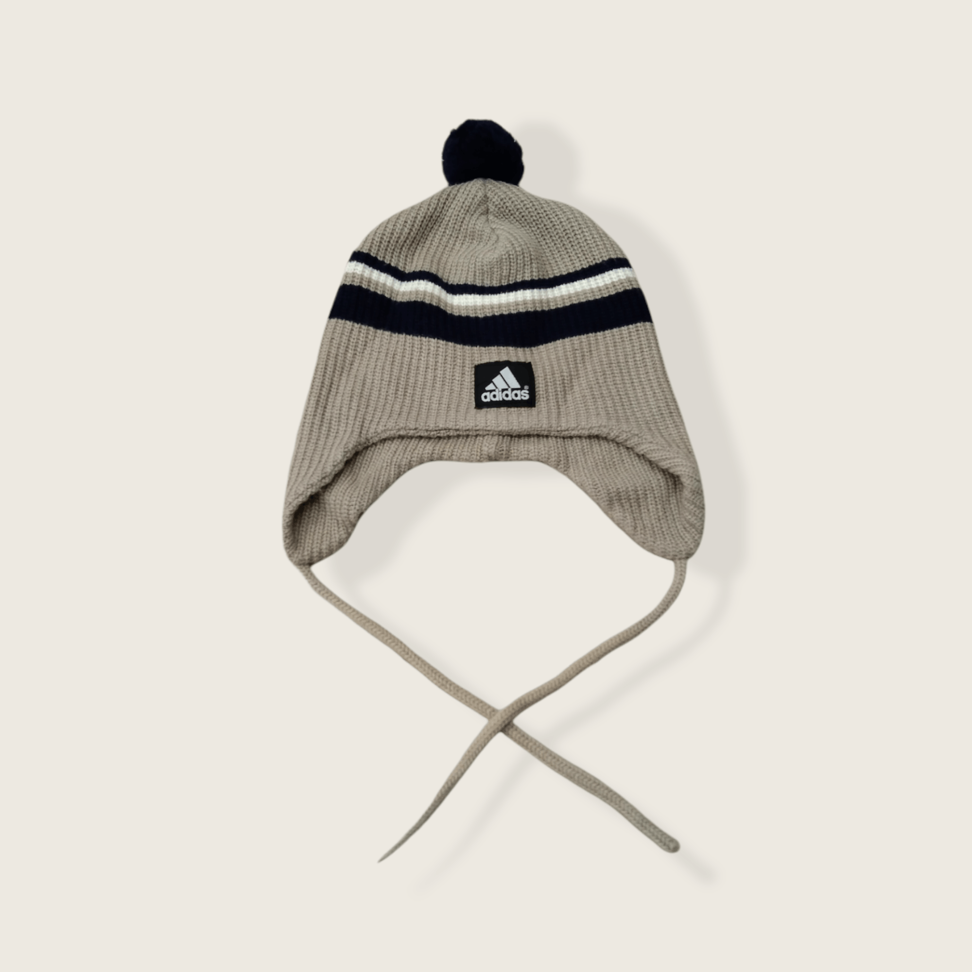 Adidas VINTAGE ADIDAS EARFLAP SPORTS/ADVENTURE BEANIE Size ONE SIZE - 1 Thumbnail
