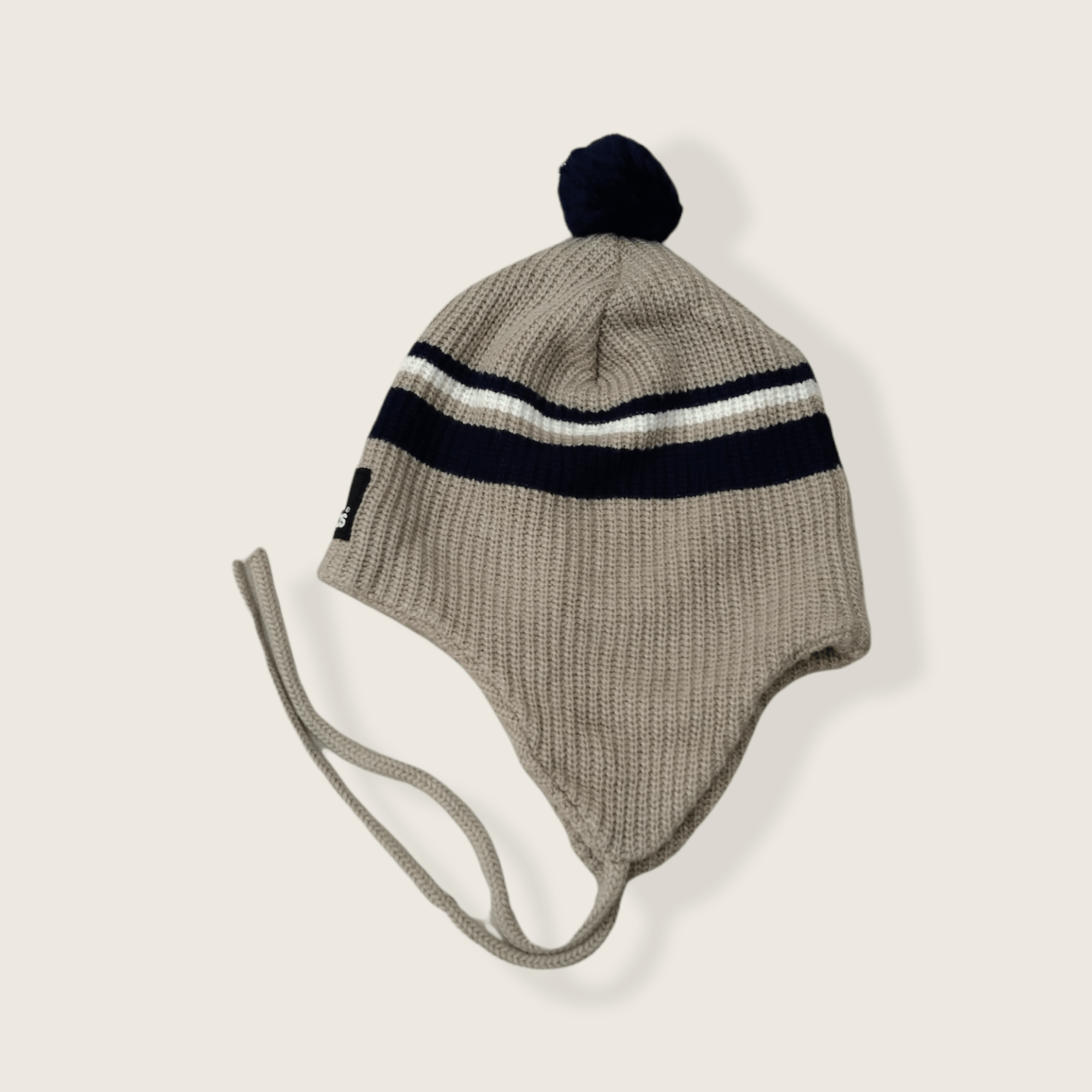 Adidas VINTAGE ADIDAS EARFLAP SPORTS/ADVENTURE BEANIE Size ONE SIZE - 5 Thumbnail