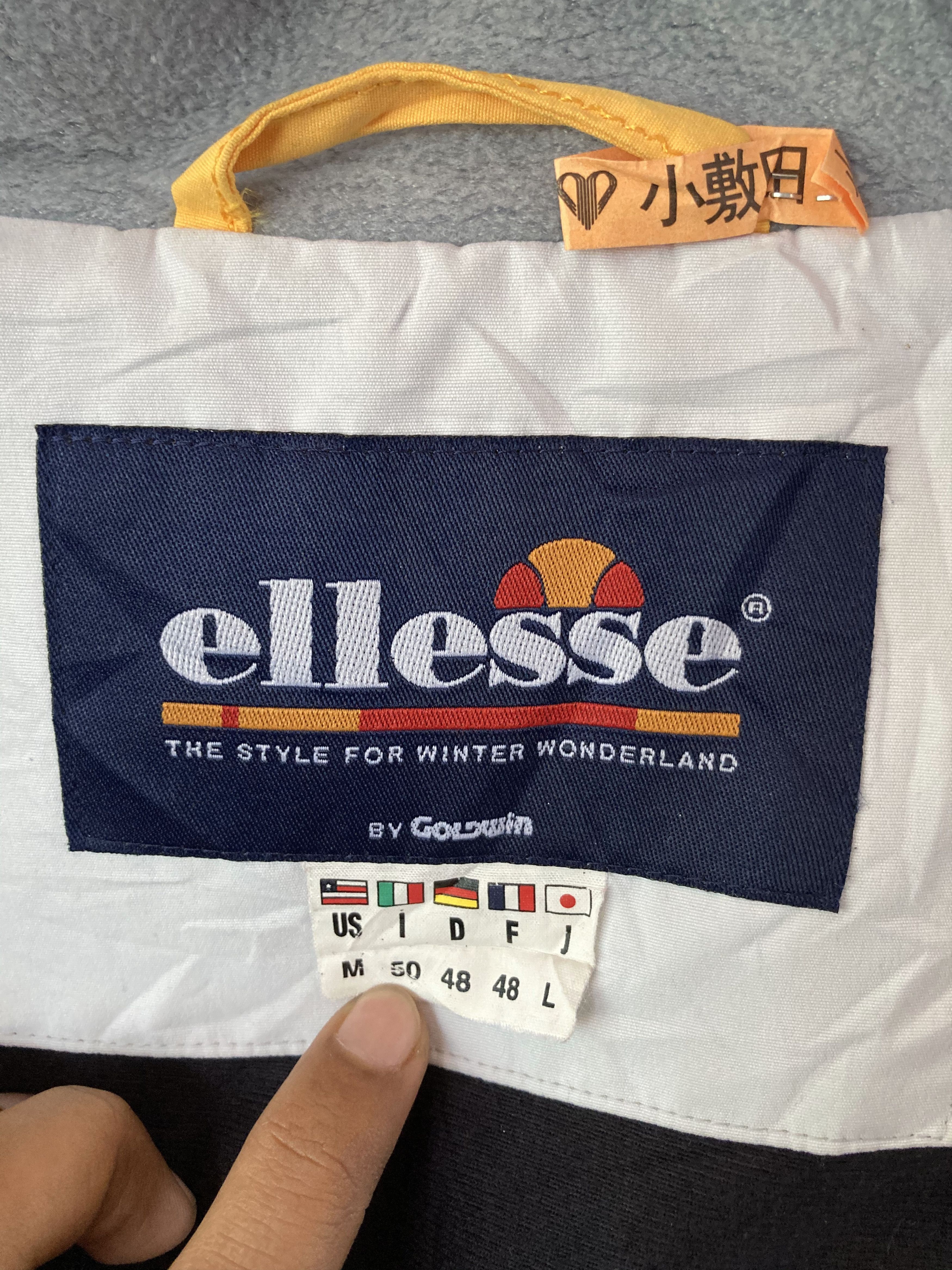 Ellesse × Goldwin ELLESSE X GOLDWIN Ski Winter Jacket Size US M / EU 48-50 / 2 - 16 Thumbnail