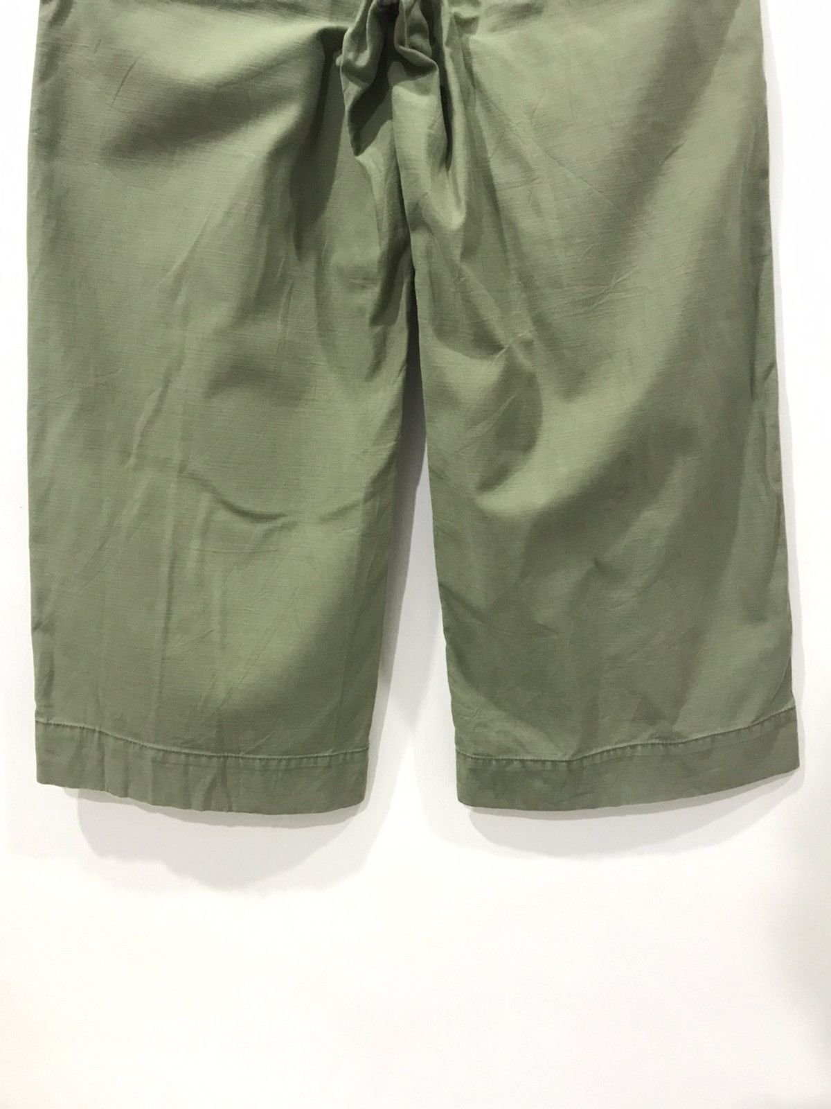 Japanese Brand coen Japan Military US Army OG107 Wide Cropped Baker Pant Size US 29 - 8 Thumbnail
