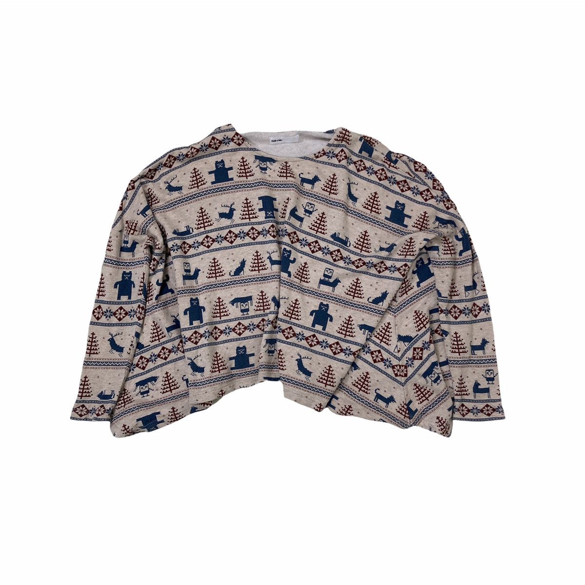 Issey Miyake Ne-net Winter Pattern Cardigan By Issey Miyake Size US L / EU 52-54 / 3 - 1 Thumbnail