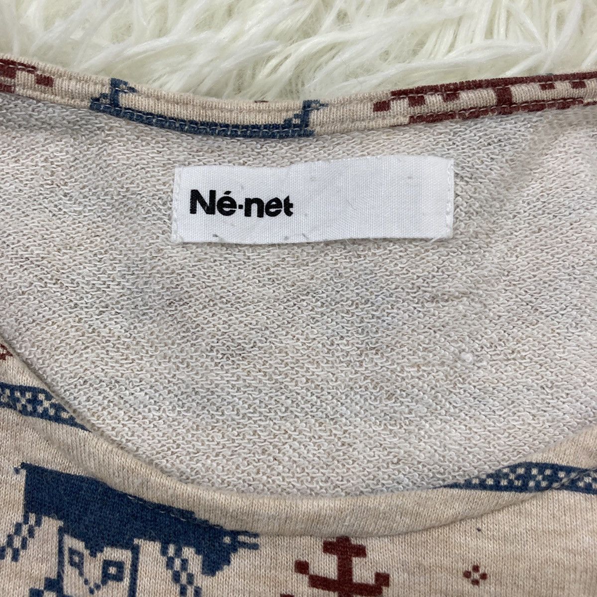 Issey Miyake Ne-net Winter Pattern Cardigan By Issey Miyake Size US L / EU 52-54 / 3 - 7 Thumbnail