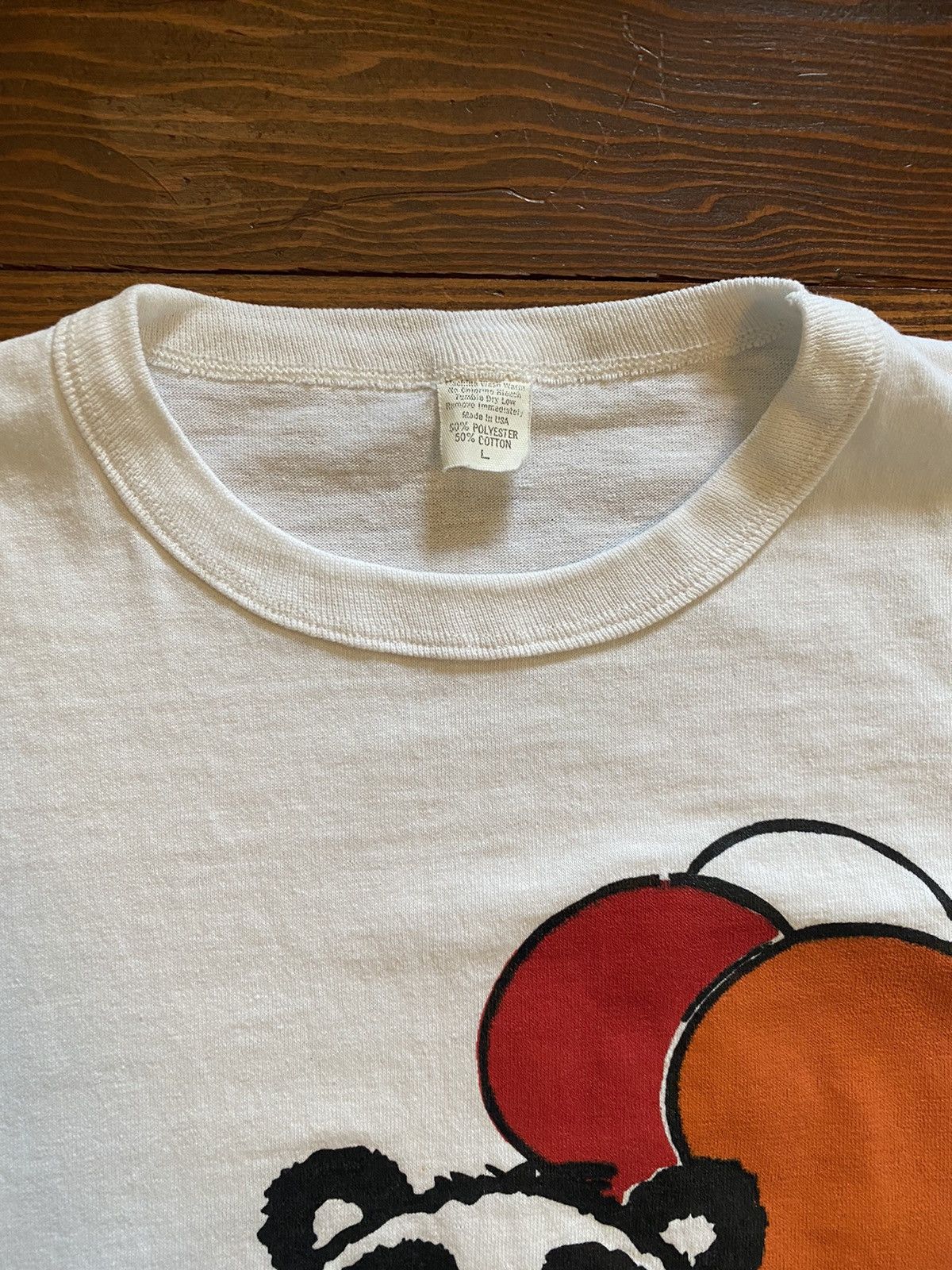 Coca Cola Vintage 80’s Coca Cola Panda Coke Banded Bottom Tee Size US S / EU 44-46 / 1 - 3 Thumbnail