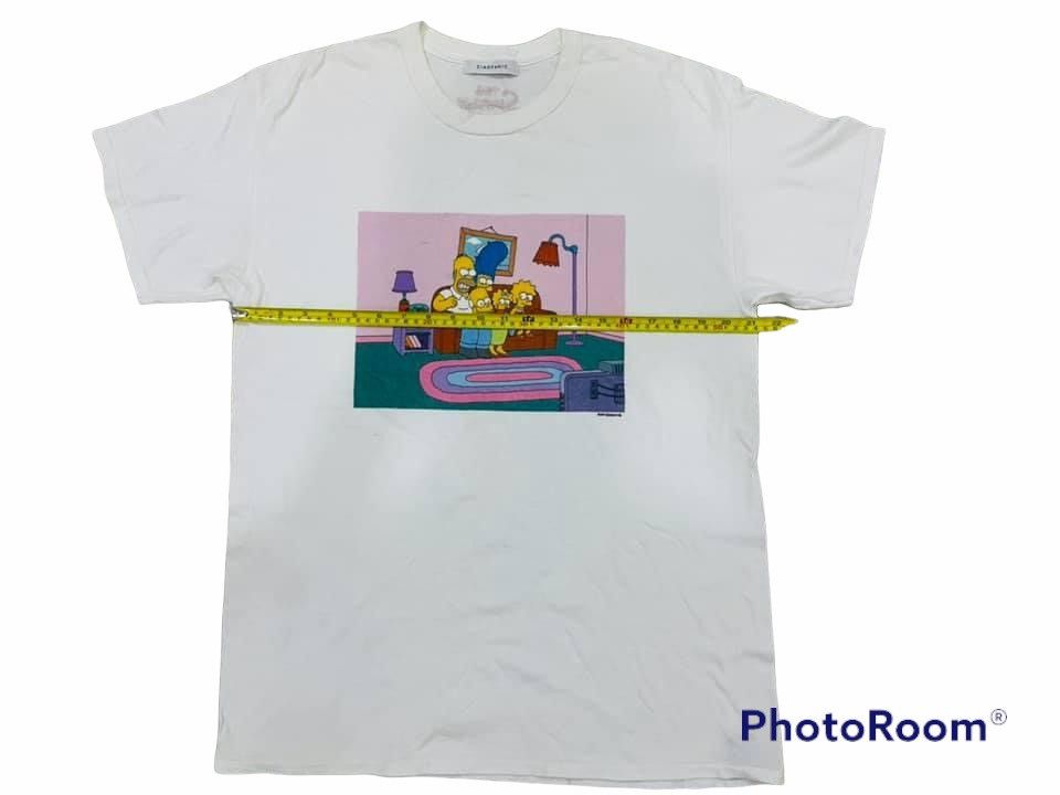 Japanese Brand The Simpson Family T Shirt Size US L / EU 52-54 / 3 - 2 Thumbnail