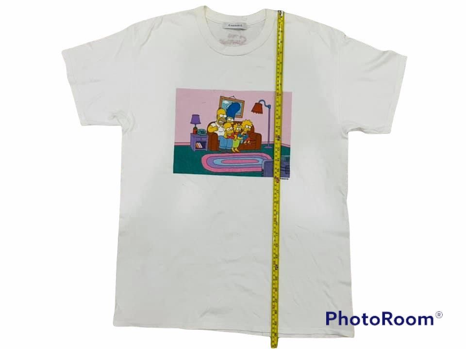 Japanese Brand The Simpson Family T Shirt Size US L / EU 52-54 / 3 - 3 Thumbnail