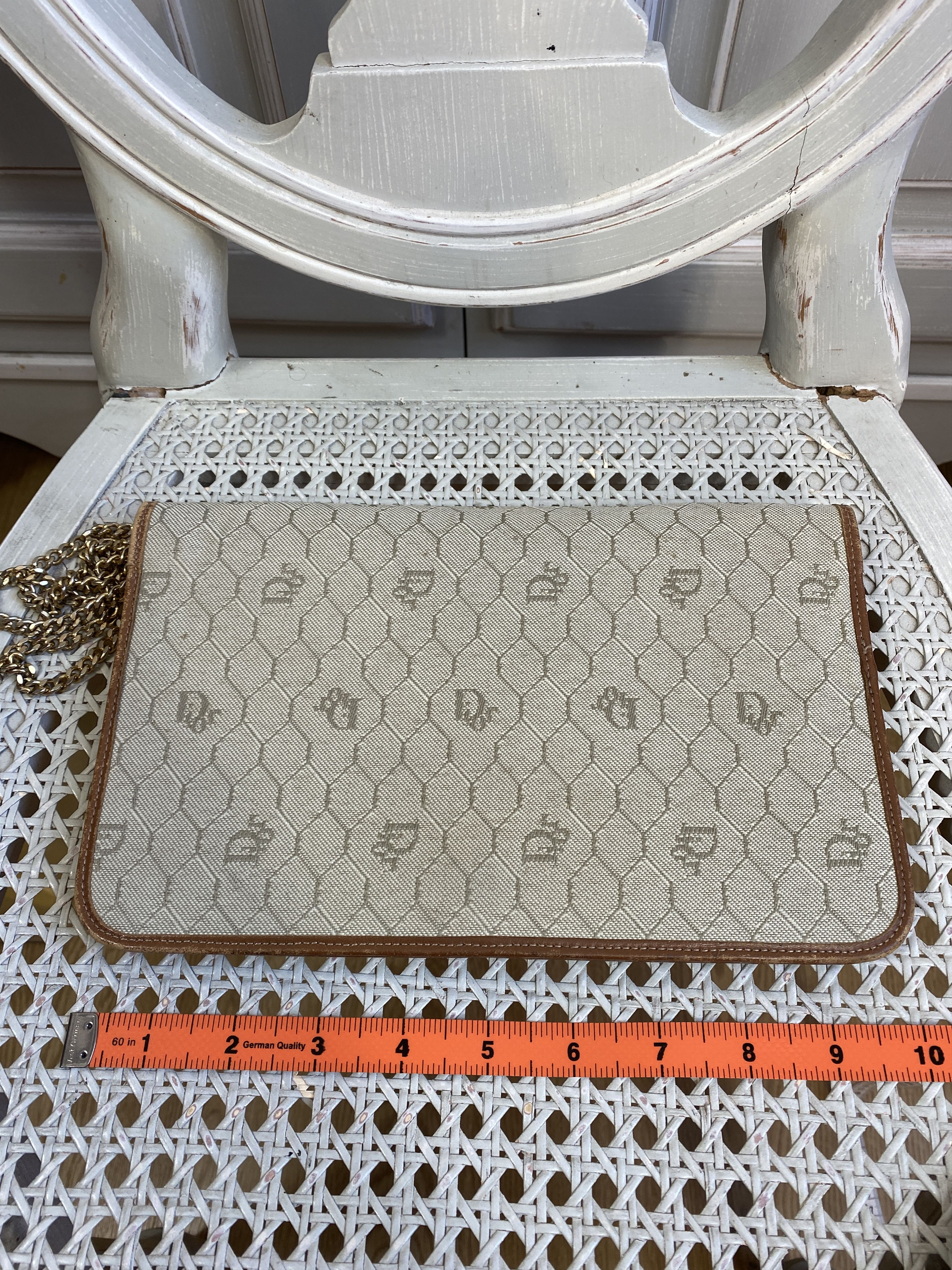 Dior × Vintage VINTAGE DIOR MONOGRAM SHOULDER BAG 90S Size ONE SIZE - 8 Thumbnail