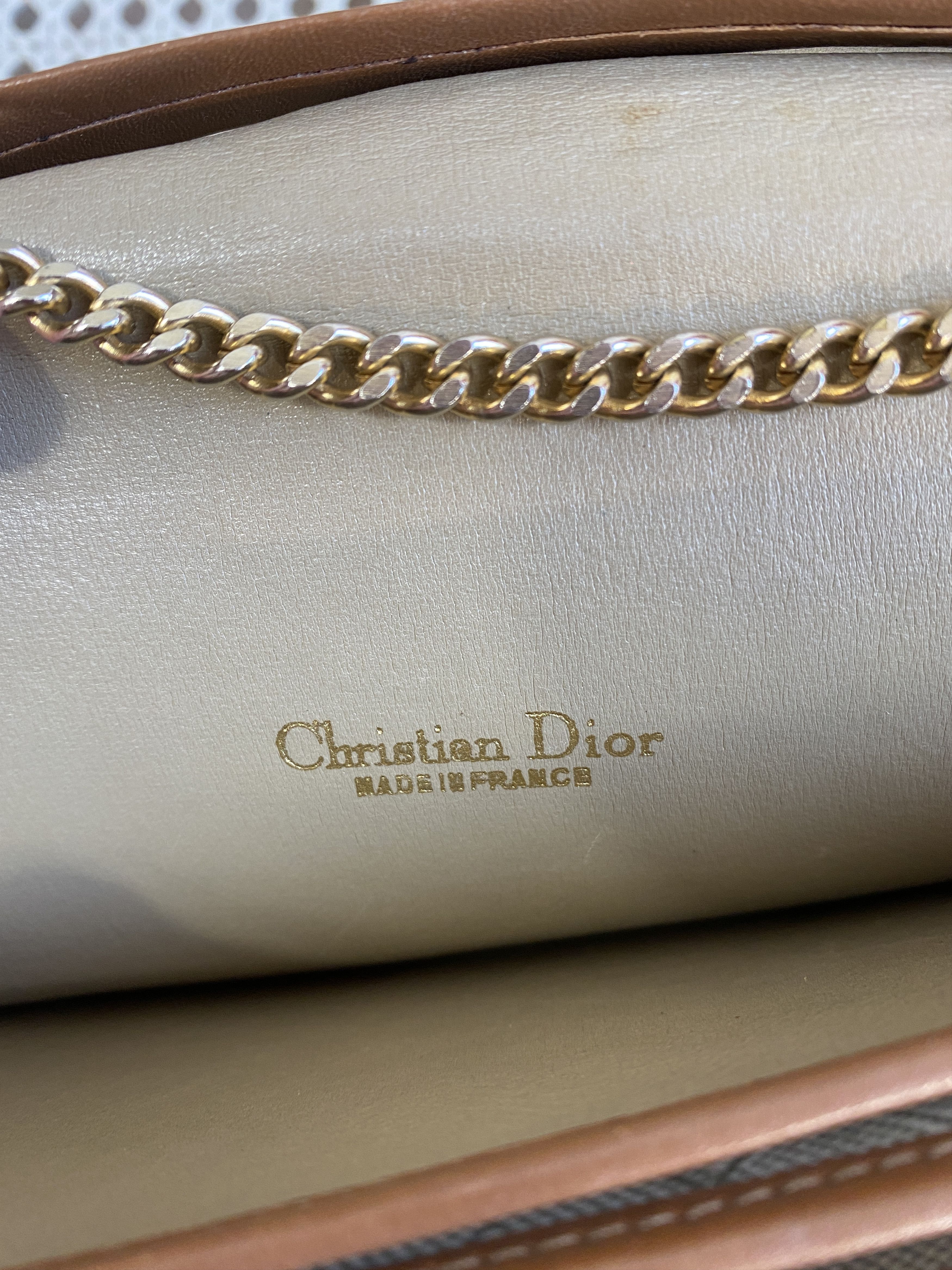 Dior × Vintage VINTAGE DIOR MONOGRAM SHOULDER BAG 90S Size ONE SIZE - 5 Thumbnail