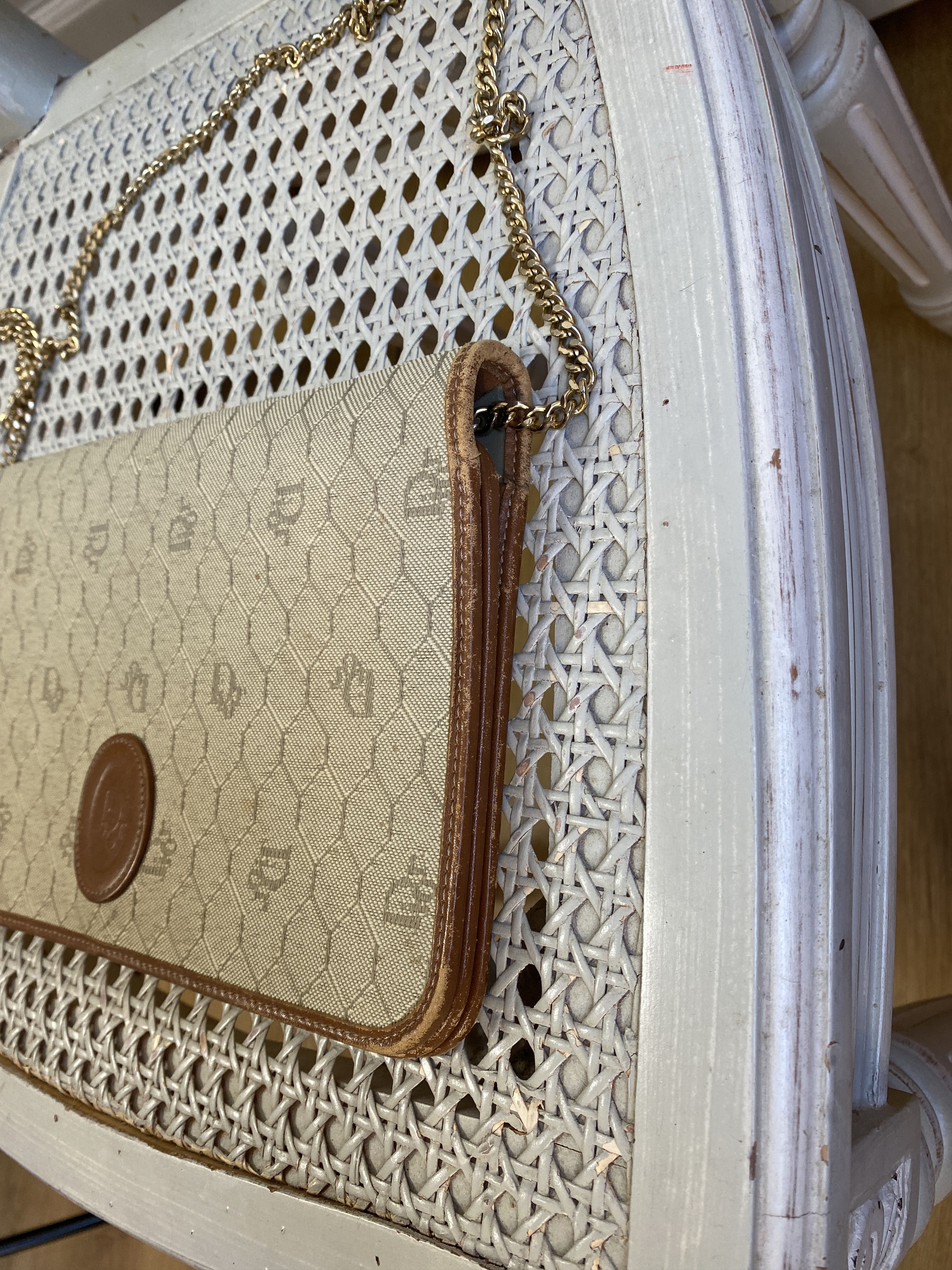 Dior × Vintage VINTAGE DIOR MONOGRAM SHOULDER BAG 90S Size ONE SIZE - 2 Thumbnail
