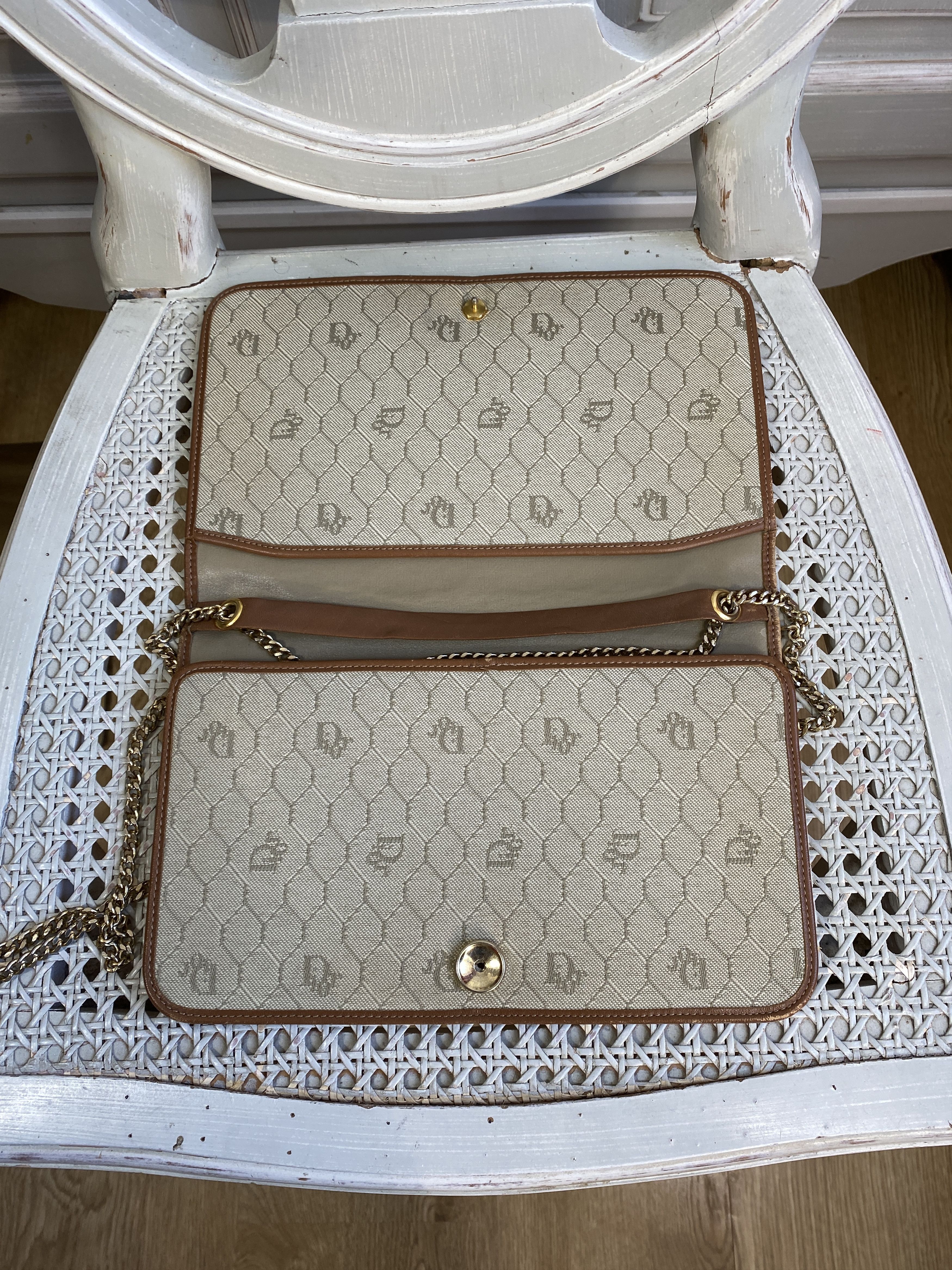 Dior × Vintage VINTAGE DIOR MONOGRAM SHOULDER BAG 90S Size ONE SIZE - 4 Thumbnail