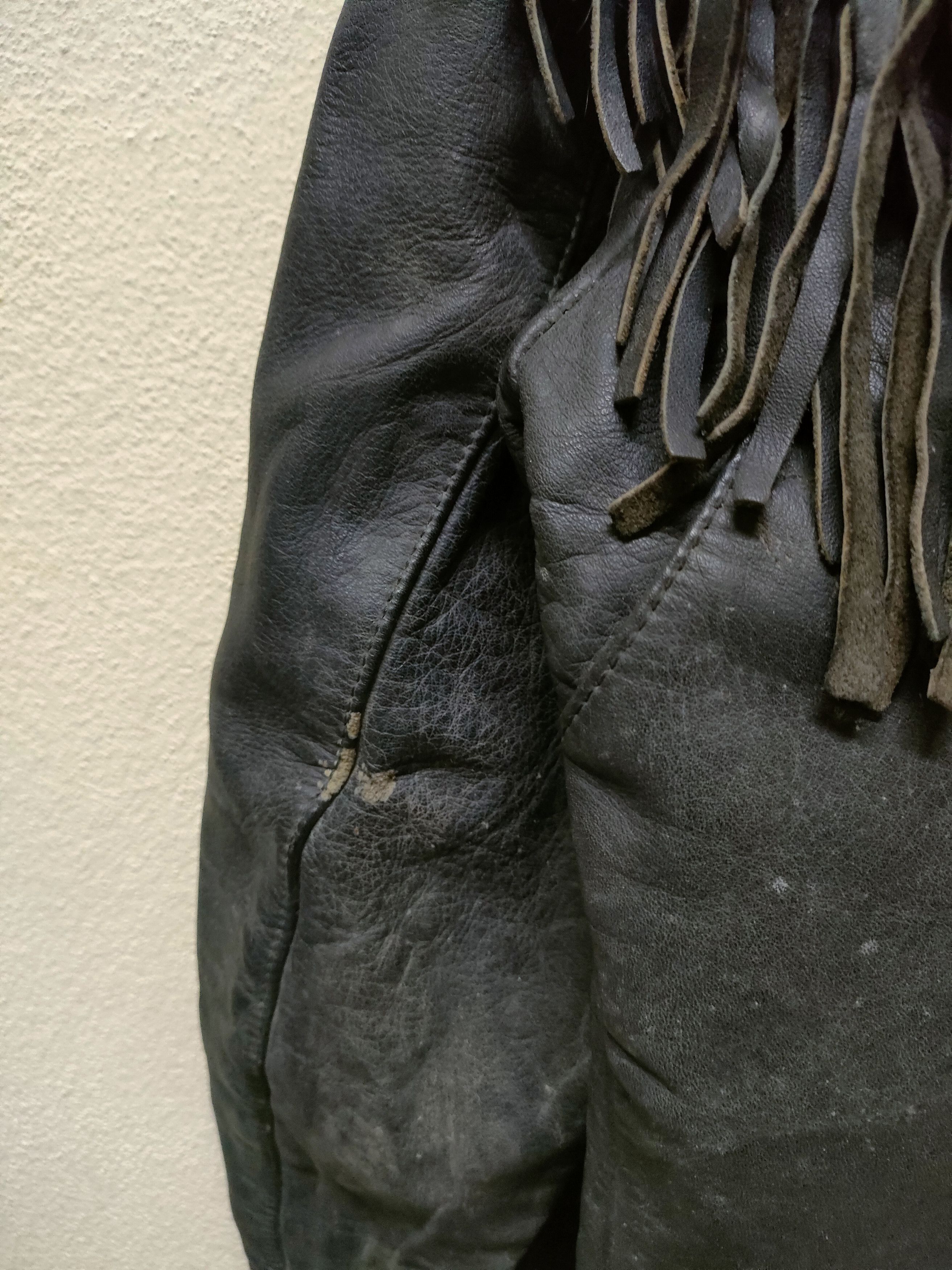 Harley Davidson × Vintage × Willis & Geiger Vintage Harley Davidson Willie G Leather Jacket Size US M / EU 48-50 / 2 - 14 Thumbnail