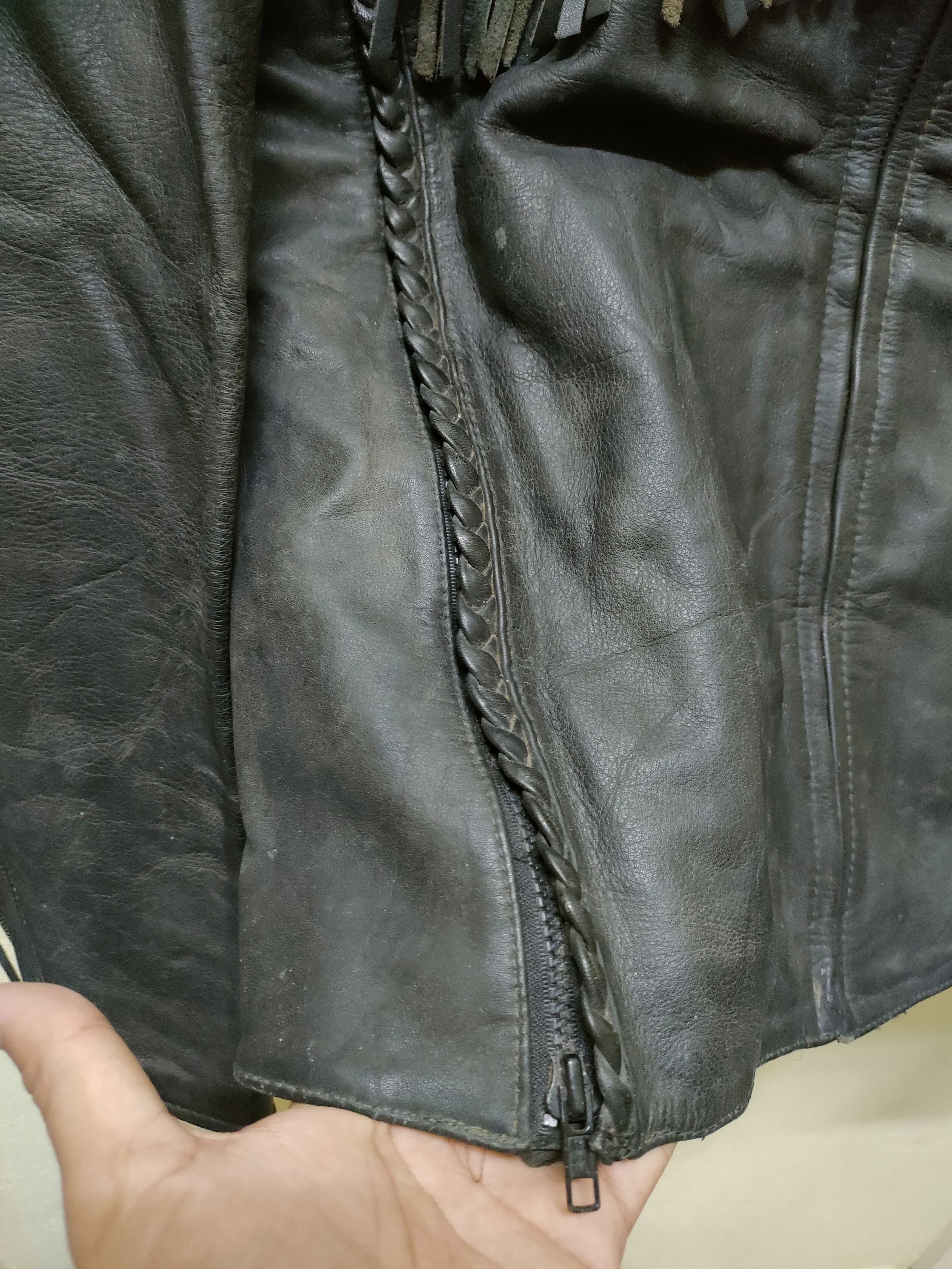 Harley Davidson × Vintage × Willis & Geiger Vintage Harley Davidson Willie G Leather Jacket Size US M / EU 48-50 / 2 - 4 Thumbnail