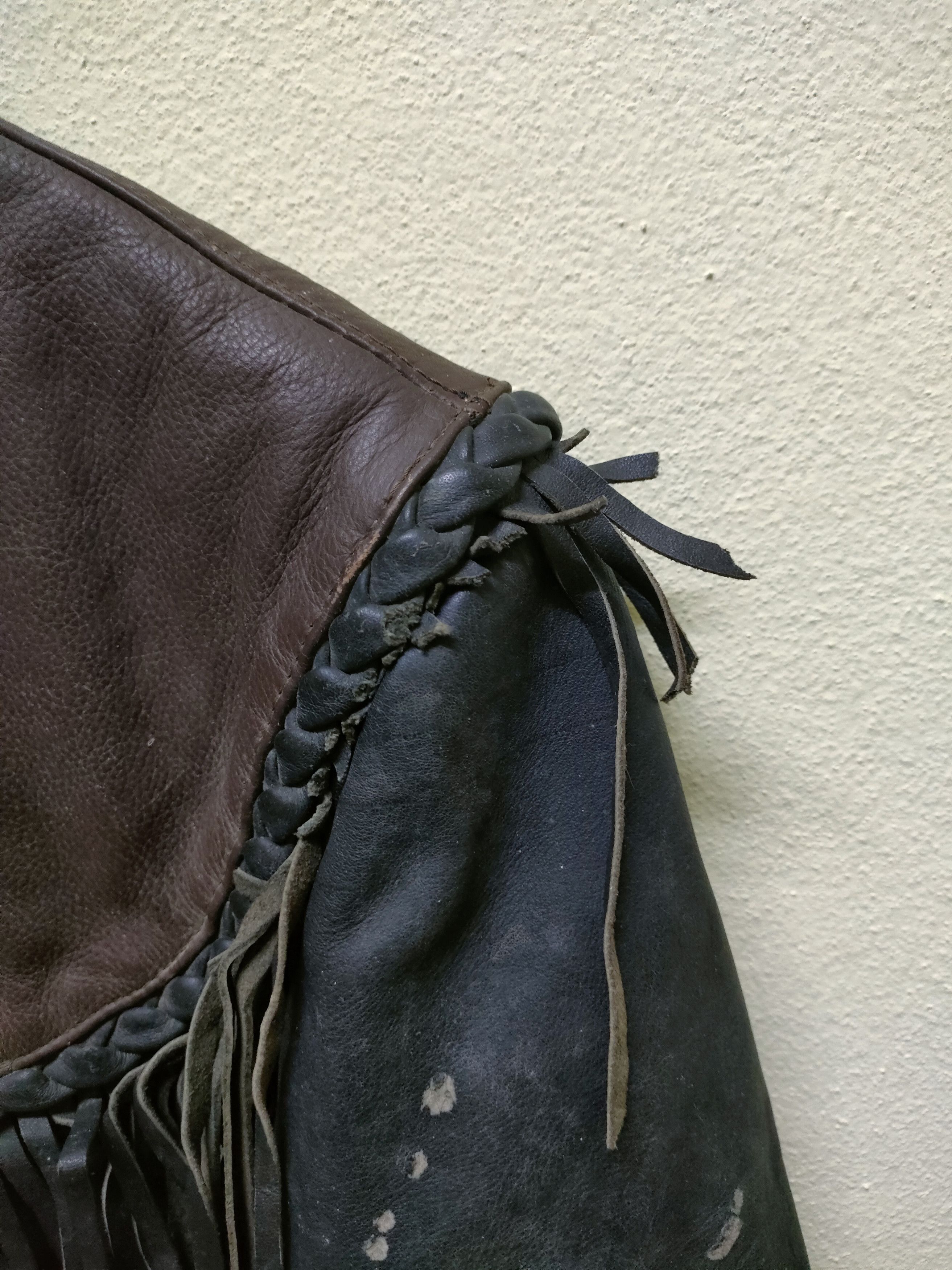 Harley Davidson × Vintage × Willis & Geiger Vintage Harley Davidson Willie G Leather Jacket Size US M / EU 48-50 / 2 - 6 Thumbnail