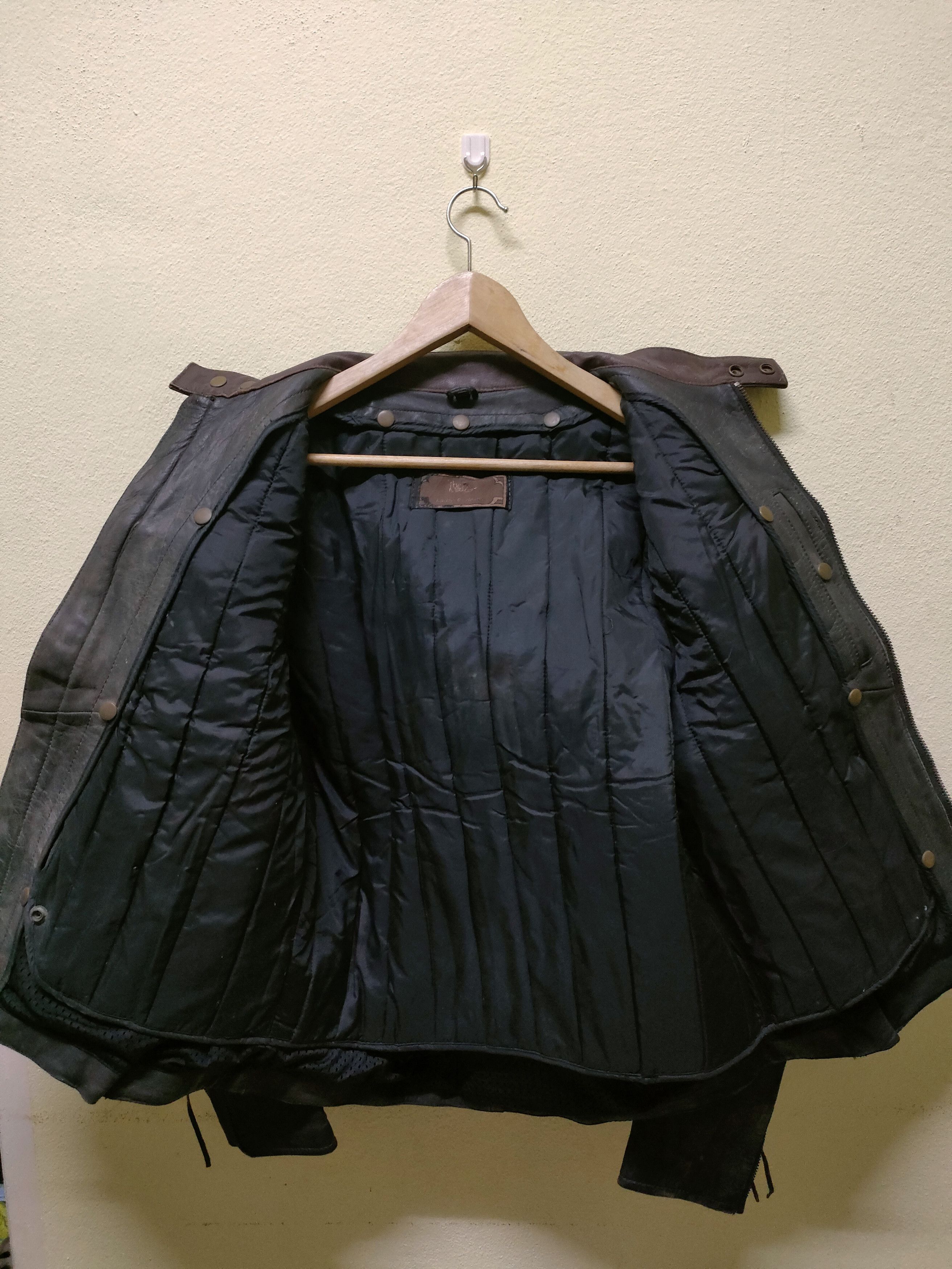Harley Davidson × Vintage × Willis & Geiger Vintage Harley Davidson Willie G Leather Jacket Size US M / EU 48-50 / 2 - 13 Thumbnail