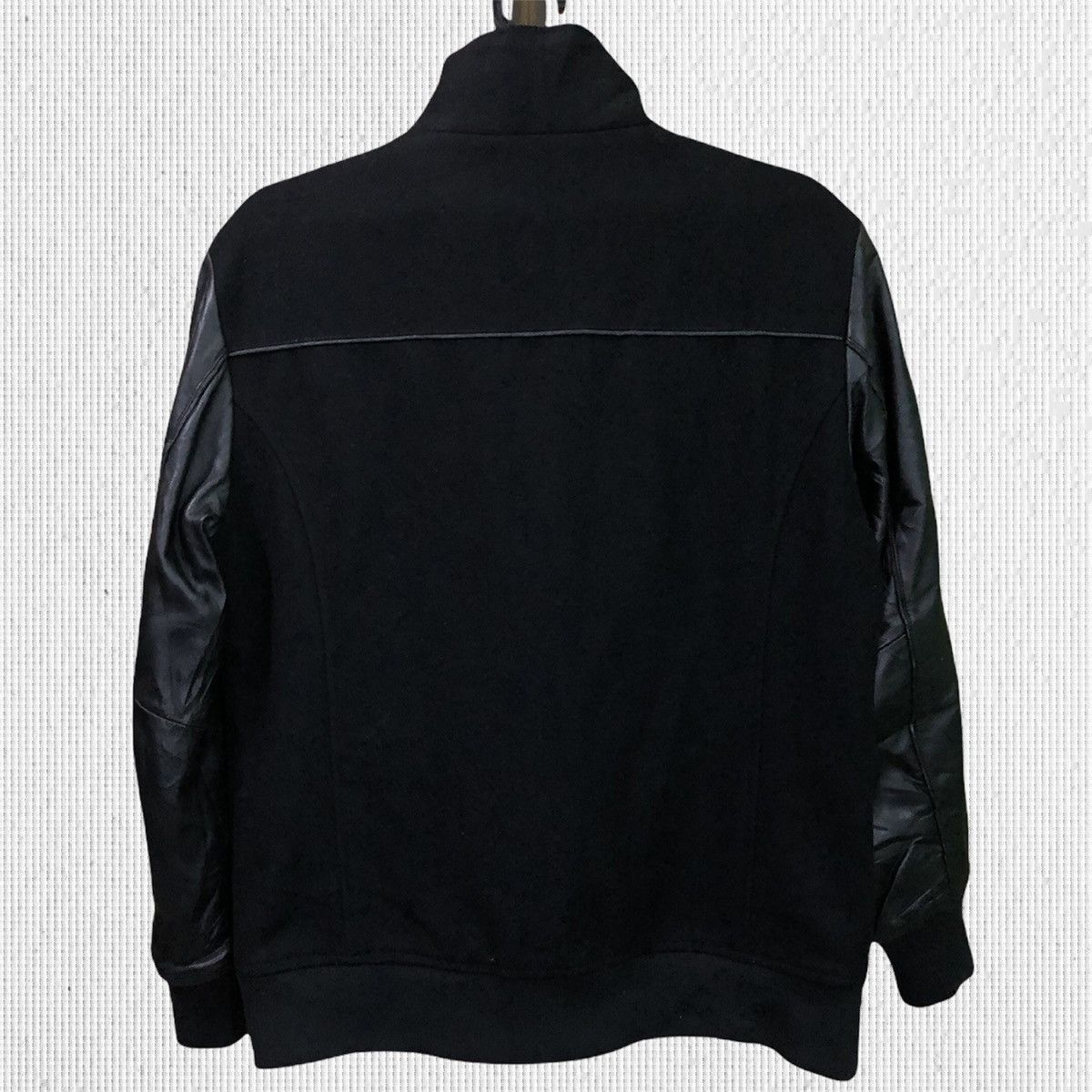 Black Label Burberry Black Label Leather Jacket Size US L / EU 52-54 / 3 - 2 Thumbnail