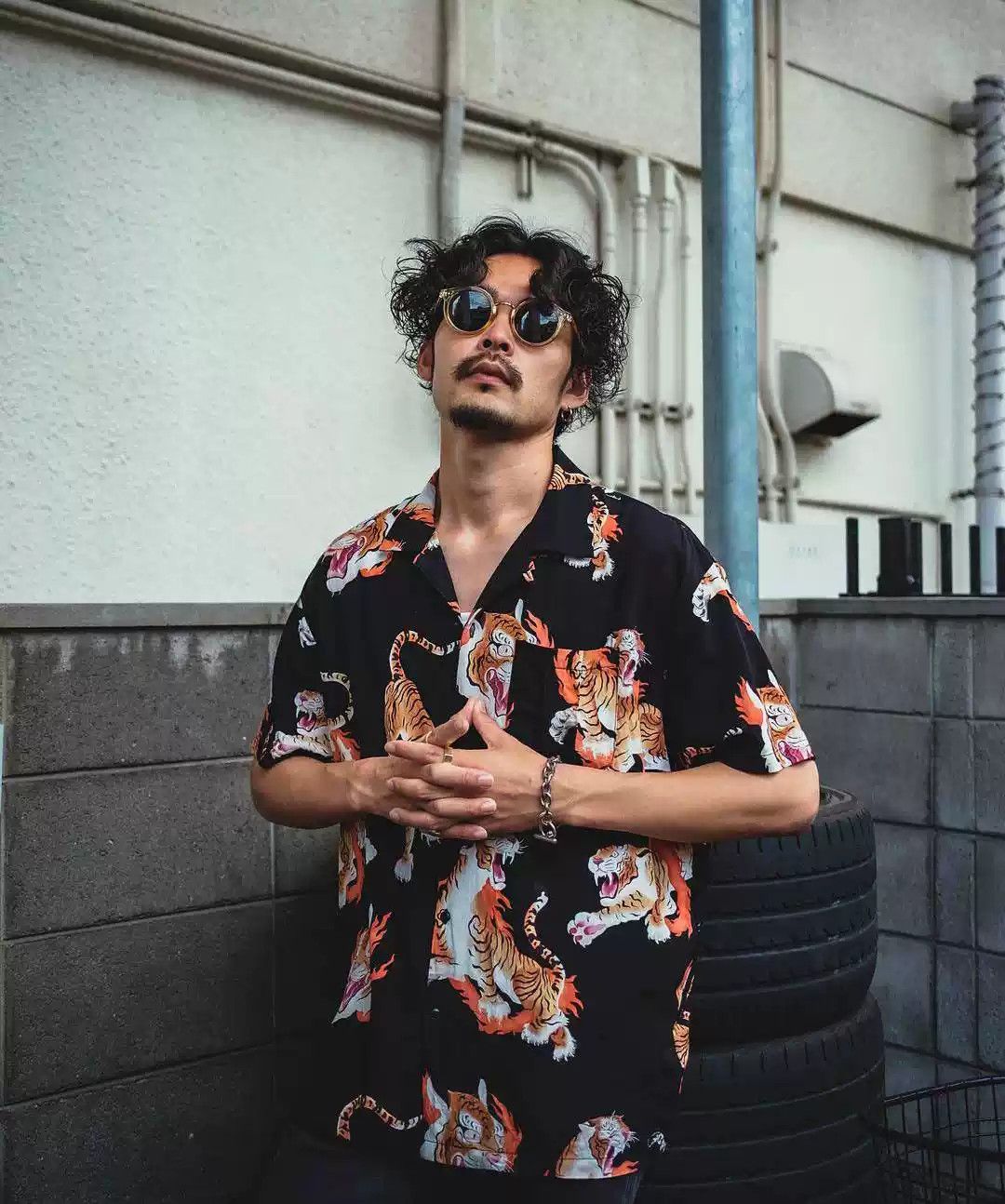 WACKO MARIA 20SS TIM LEHI アロハシャツ 正規品美品　L 本日は幅広い層をターゲットに絶大な人気を誇る【WACKO MARIA