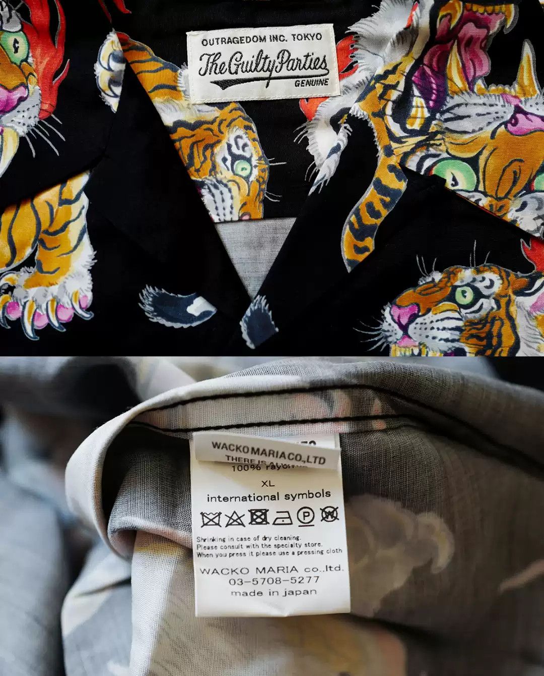 Wacko Maria WACKO MARIA 20ss Tim Lehi Hawaiian Shirt Size US XL / EU 56 / 4 - 3 Thumbnail