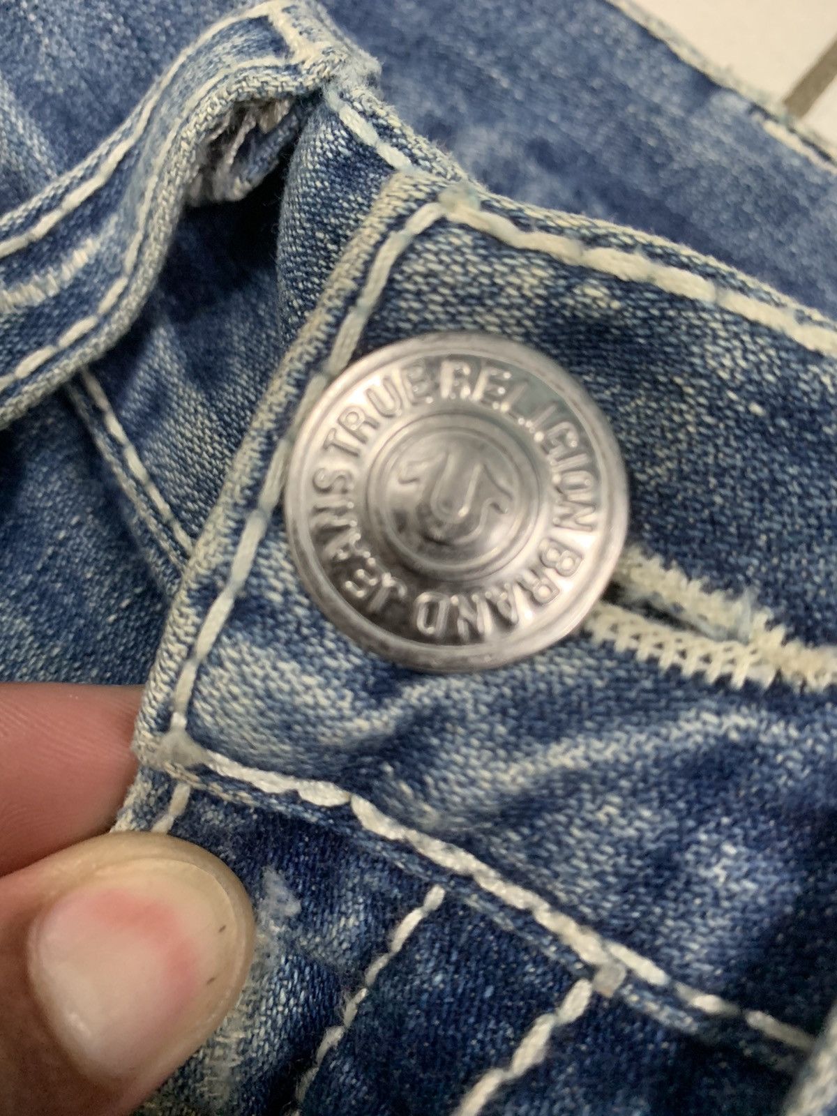 True Religion 🔥 TRUE RELIGION Super Flared Lowrise Jeans Size US 34 / EU 50 - 6 Thumbnail