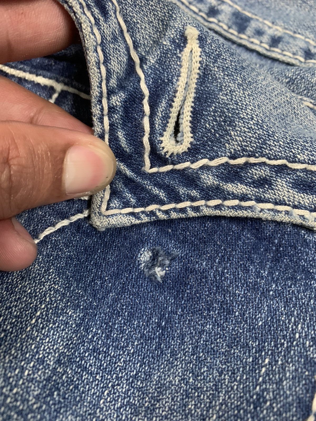 True Religion 🔥 TRUE RELIGION Super Flared Lowrise Jeans Size US 34 / EU 50 - 5 Thumbnail