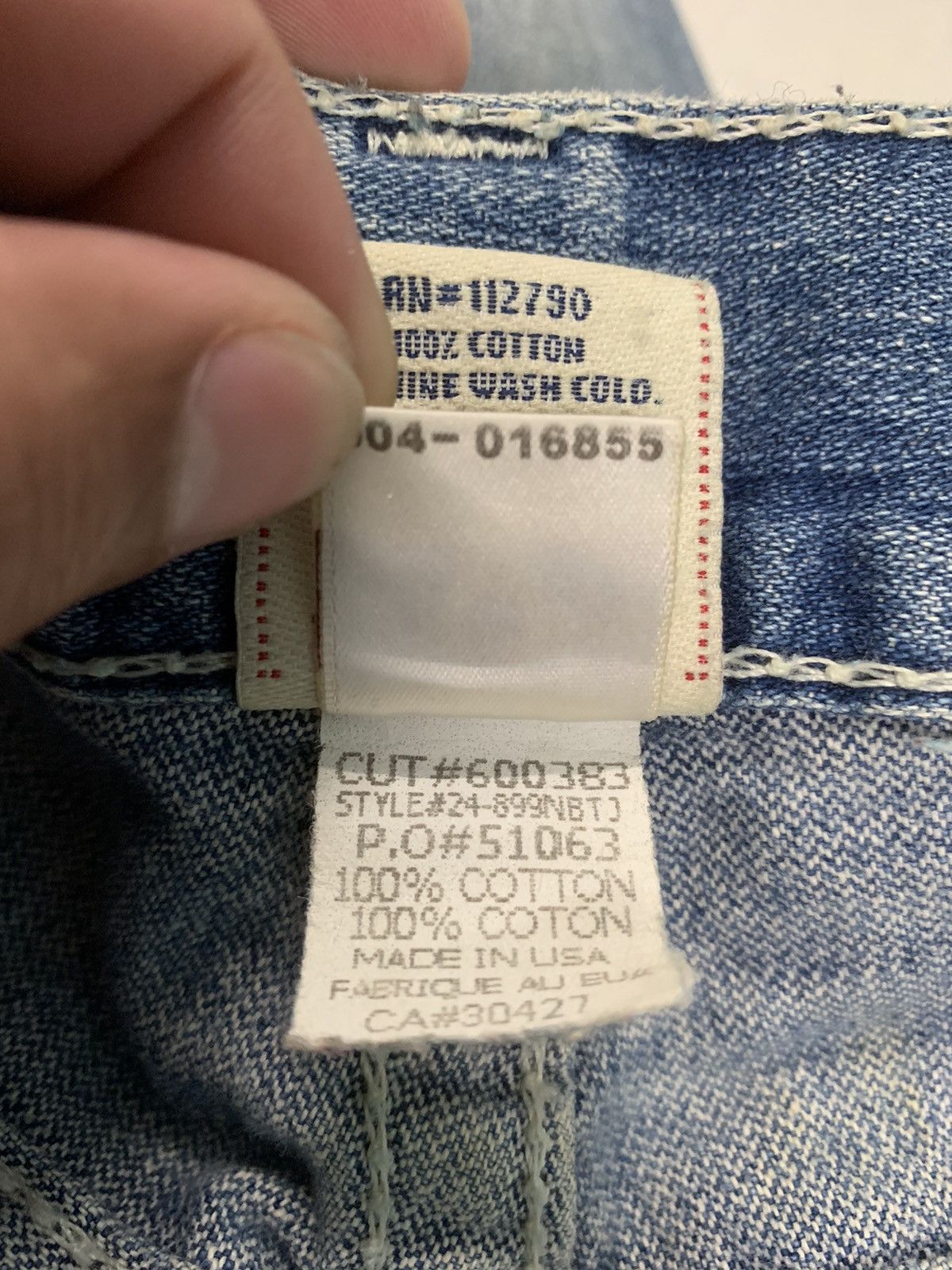 True Religion 🔥 TRUE RELIGION Super Flared Lowrise Jeans Size US 34 / EU 50 - 10 Thumbnail