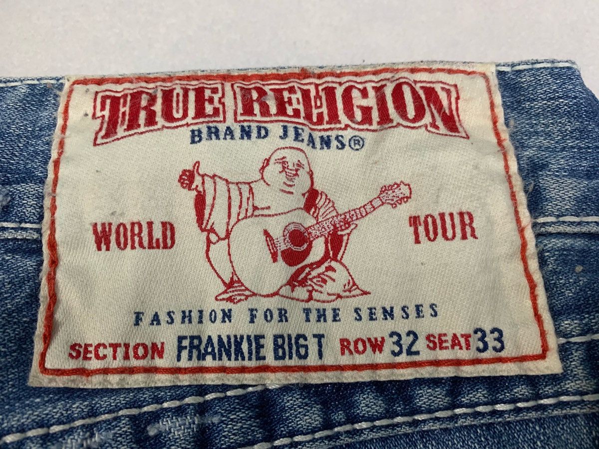 True Religion 🔥 TRUE RELIGION Super Flared Lowrise Jeans Size US 34 / EU 50 - 7 Thumbnail