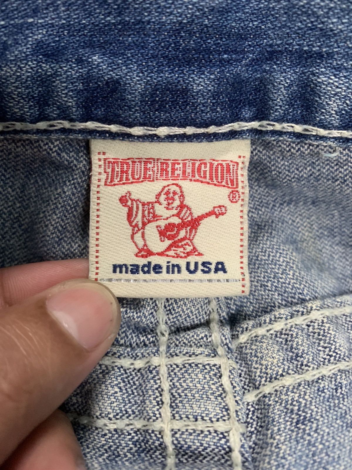 True Religion 🔥 TRUE RELIGION Super Flared Lowrise Jeans Size US 34 / EU 50 - 8 Thumbnail